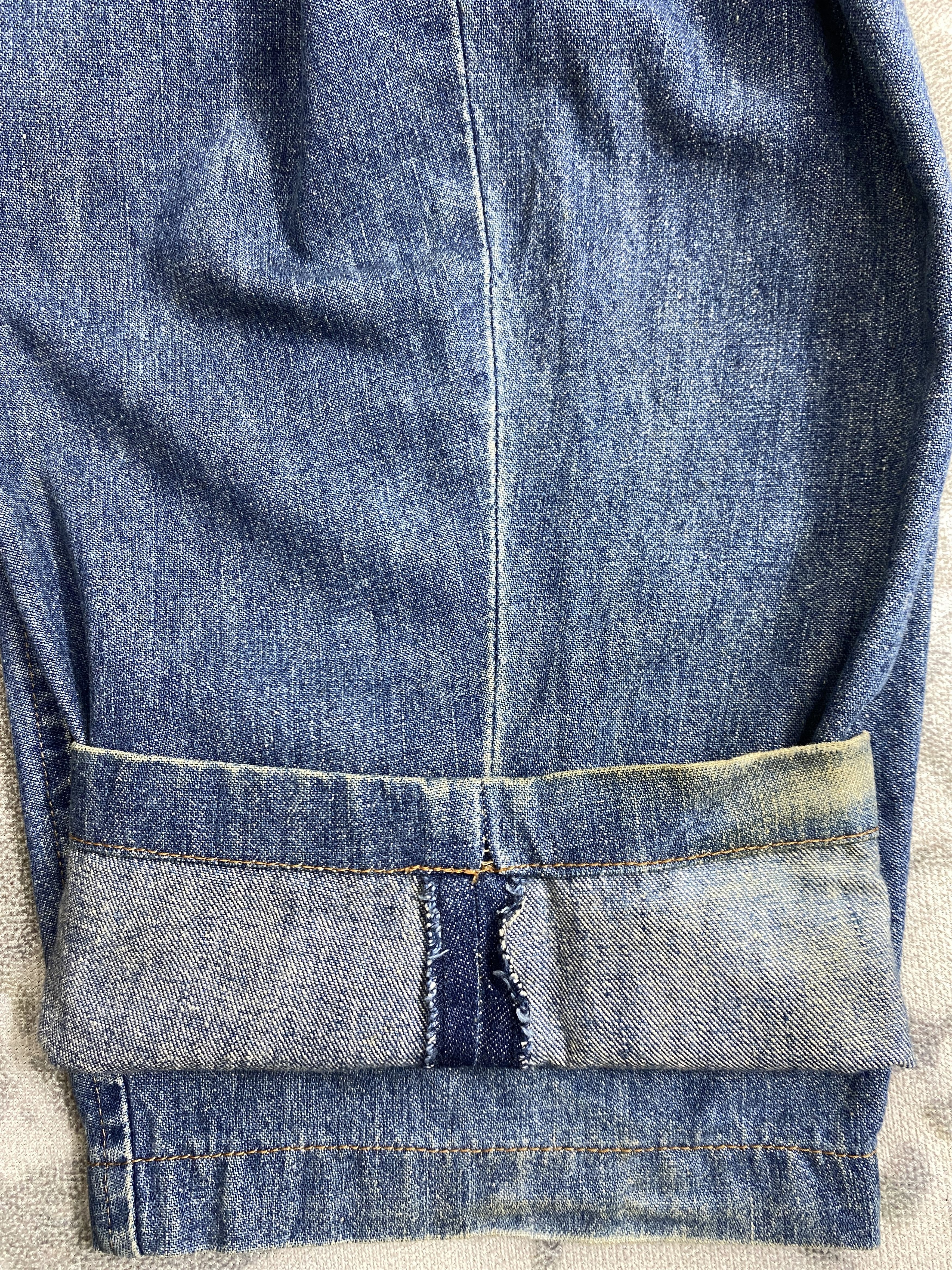 Yohji Yamamoto Vintage Y's for Men Yohji Yamamoto Jeans 44x31.5-JN3383 Size US 44 / EU 60 - 11 Thumbnail