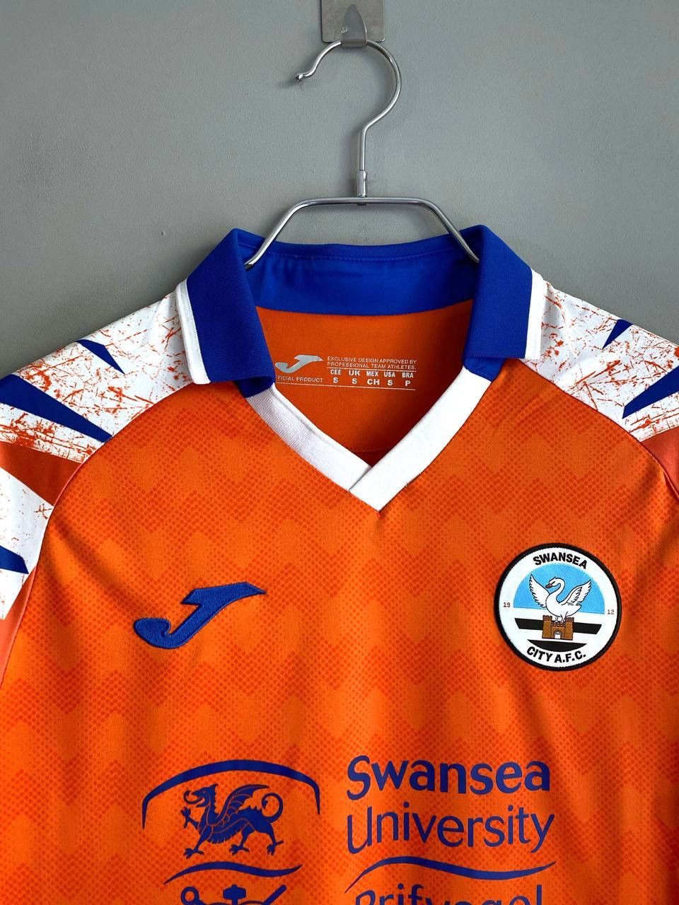Joma Joma Swansea City A.F.C. 2022/23 Away Soccer Jersey, Size S Size US S / EU 44-46 / 1 - 3 Thumbnail