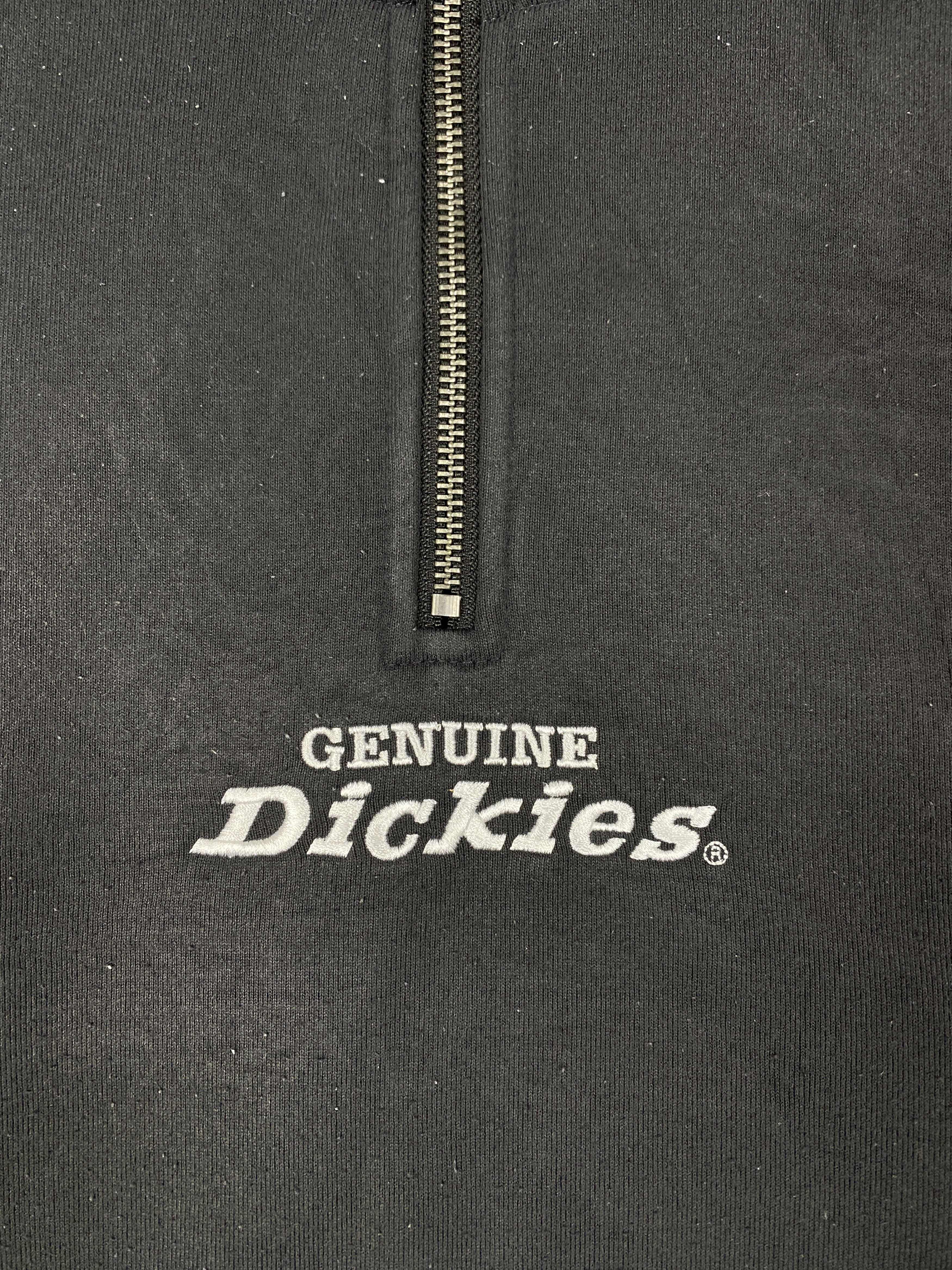Dickies Vintage Dickies Halfzipper Sweatshirts PS0382 Size US M / EU 48-50 / 2 - 4 Thumbnail