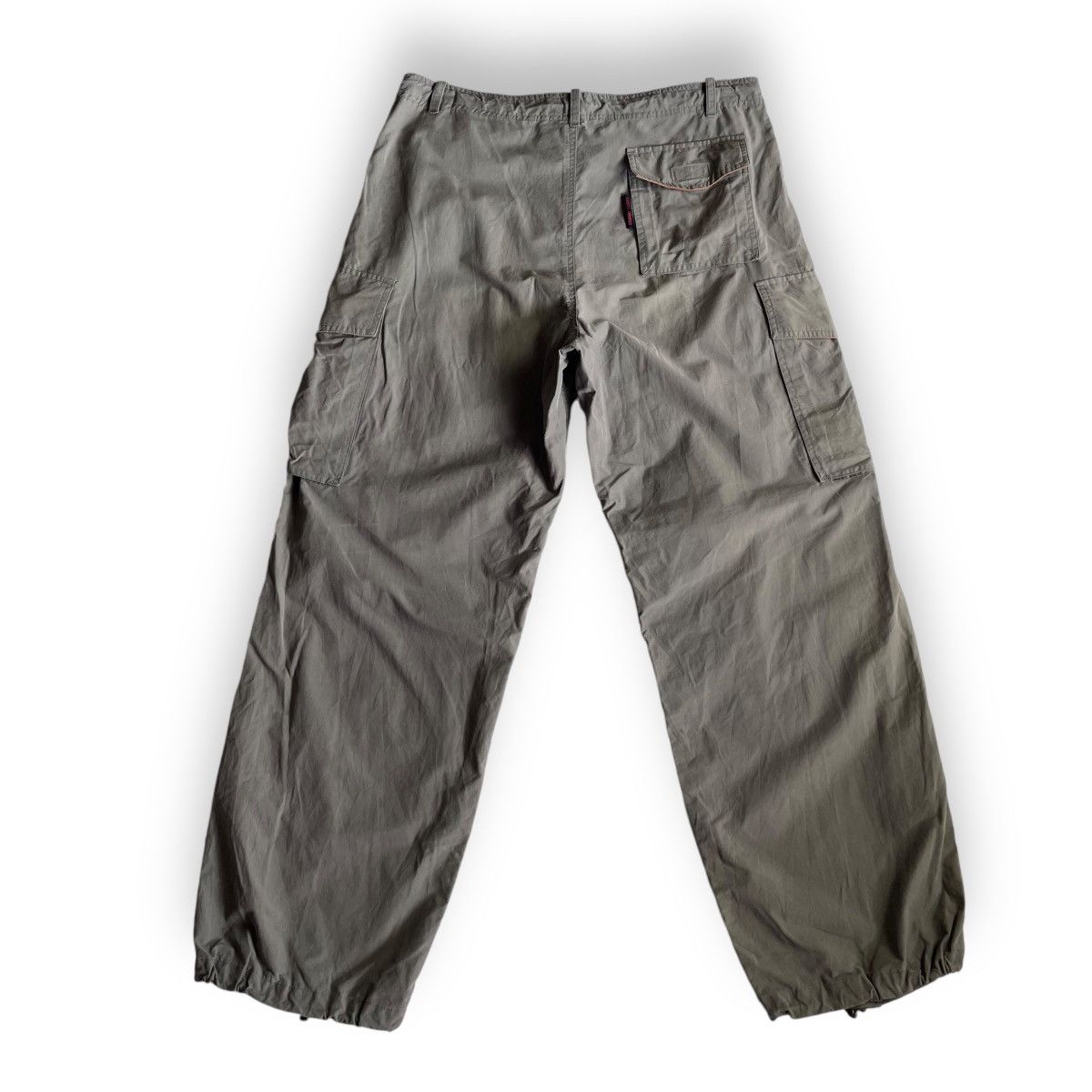 20471120 🇯🇵 291295 = HOMME 3 WAYS NYLON PARACHUTE CARGO PANTS Size US 34 / EU 50 - 2 Thumbnail