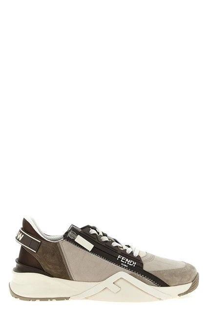 Fendi FENDI Flow Multicolor Sneakers New & Authentic Size US 11 / EU 44 - 1 Thumbnail