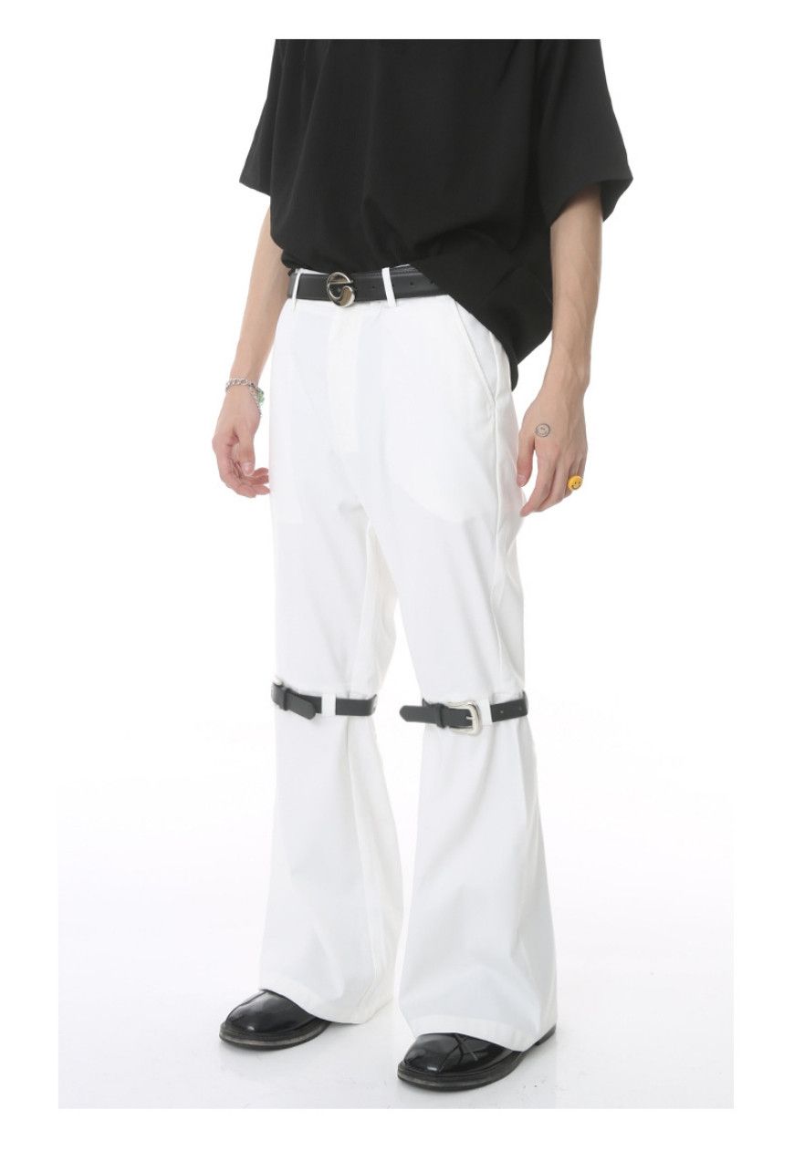 Other Unisex Knee Belt Design Pants Size US 30 / EU 46 - 7 Thumbnail