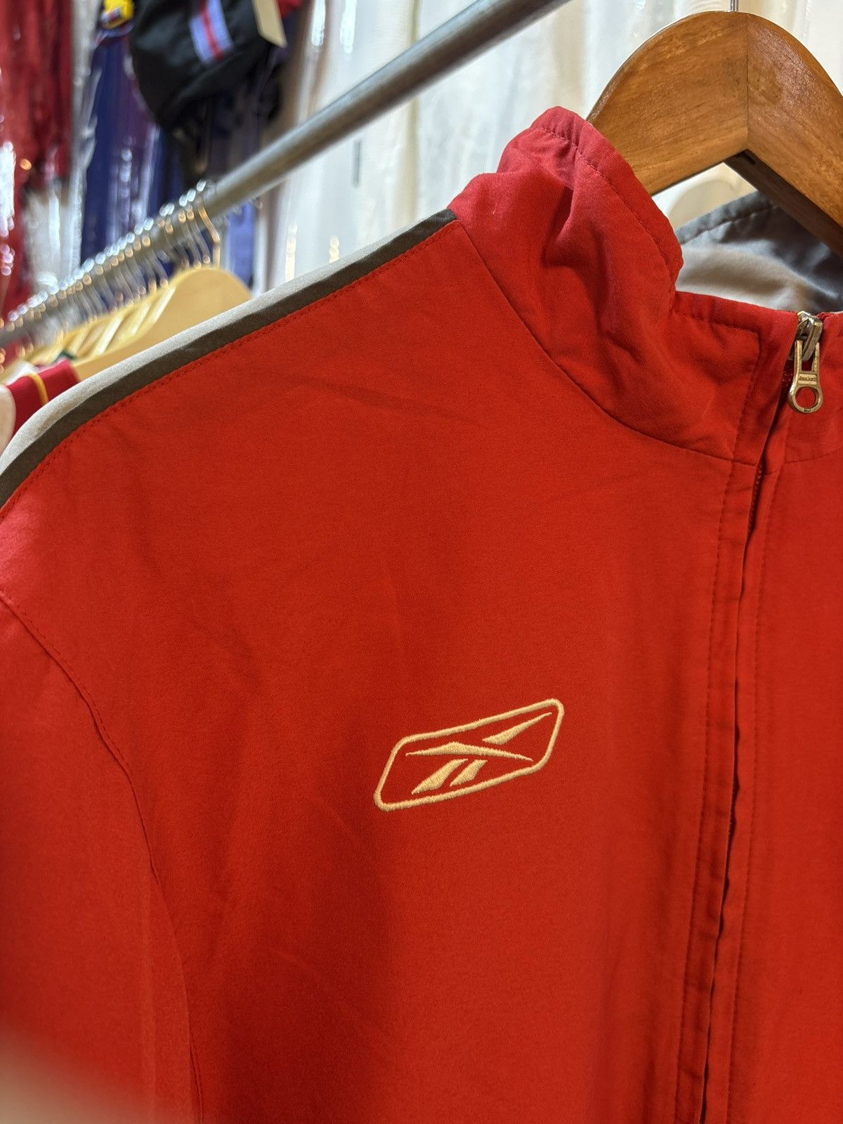 Reebok Vintage Y2K Liverpool FC Tracksuit Size US S / EU 44-46 / 1 - 10 Thumbnail