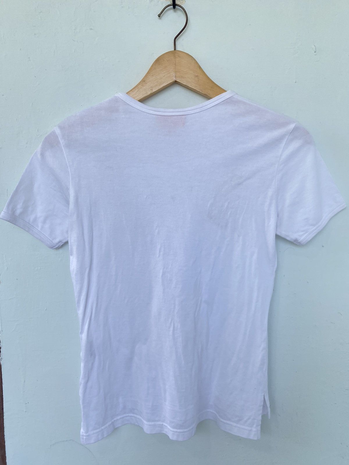Rare Vivienne Westwood Necklace Print Orb Logo Design Tee