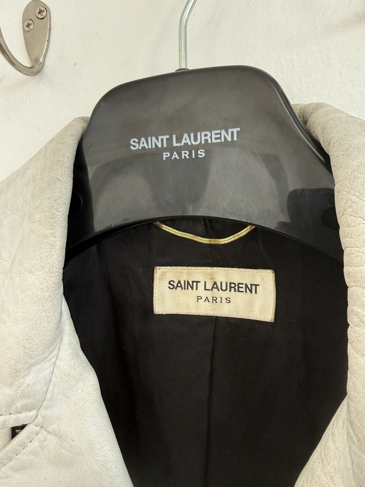 Saint Laurent Paris Saint Laurent L01 Size US XS / EU 42 / 0 - 3 Thumbnail