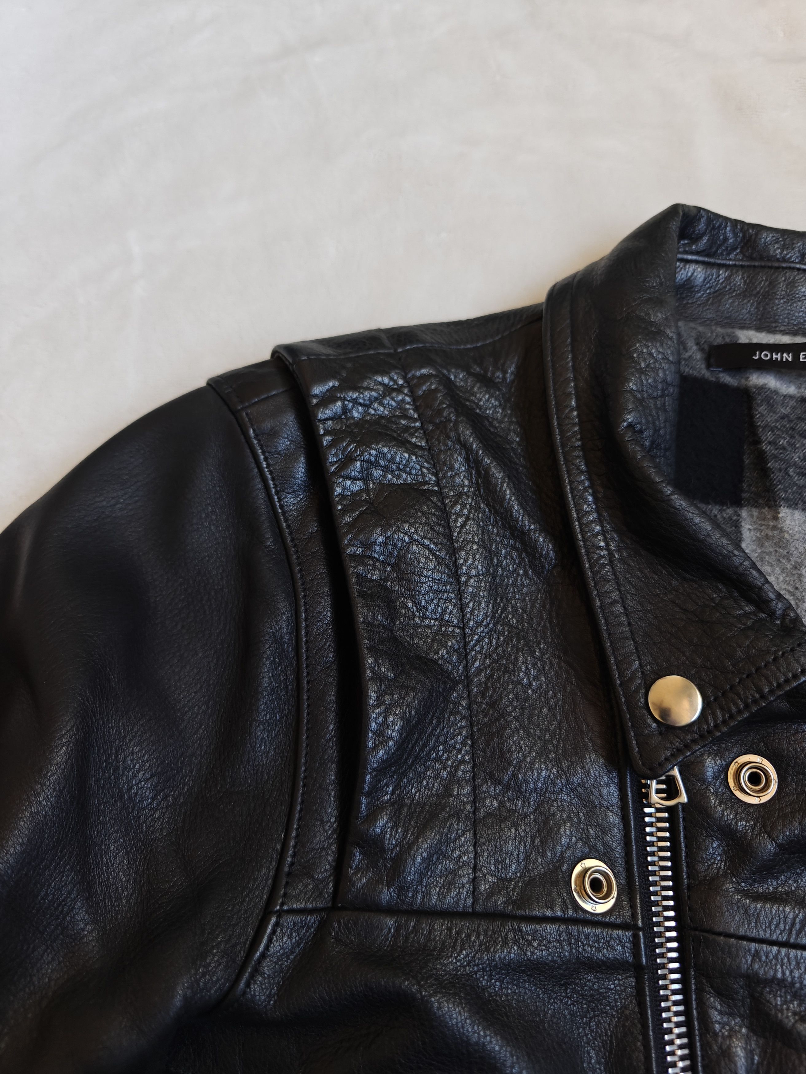 John Elliott John Elliot Leather Jacket Size US S / EU 44-46 / 1 - 4 Thumbnail