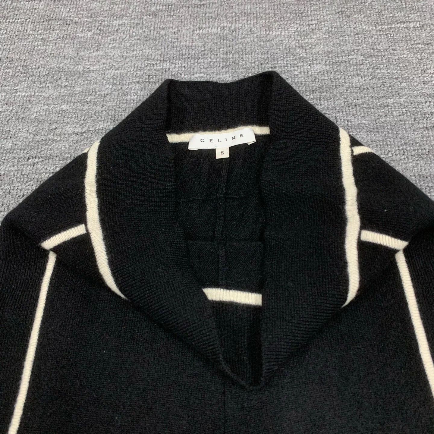 Celine Celine Black Logo Pants S 95 New Size 24" / US 00 / IT 34 - 8 Thumbnail