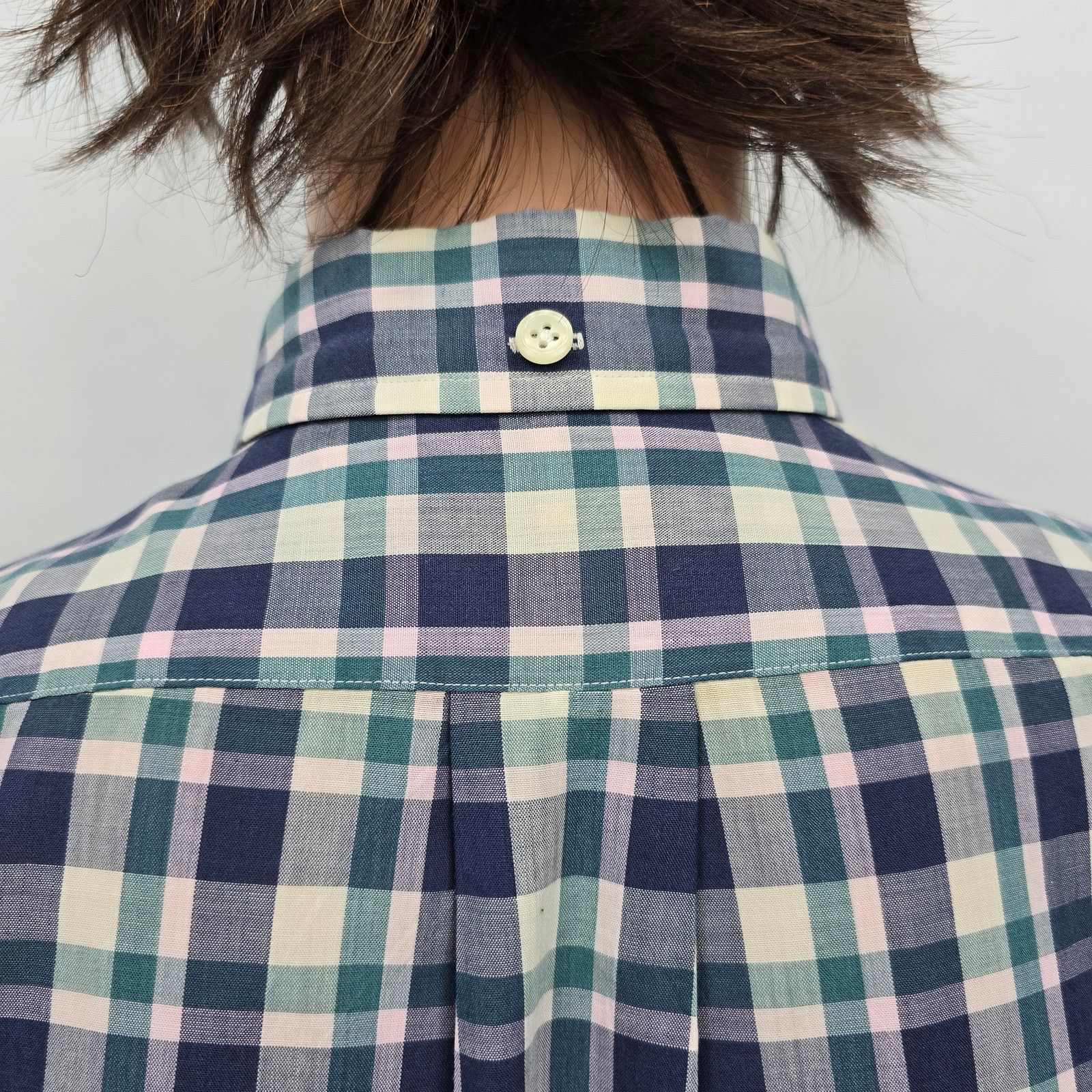 Gant × Vintage GANT Fox Hunt Plaid Shirt Men L Buttoned Pocket Button Down Size US L / EU 52-54 / 3 - 10 Thumbnail