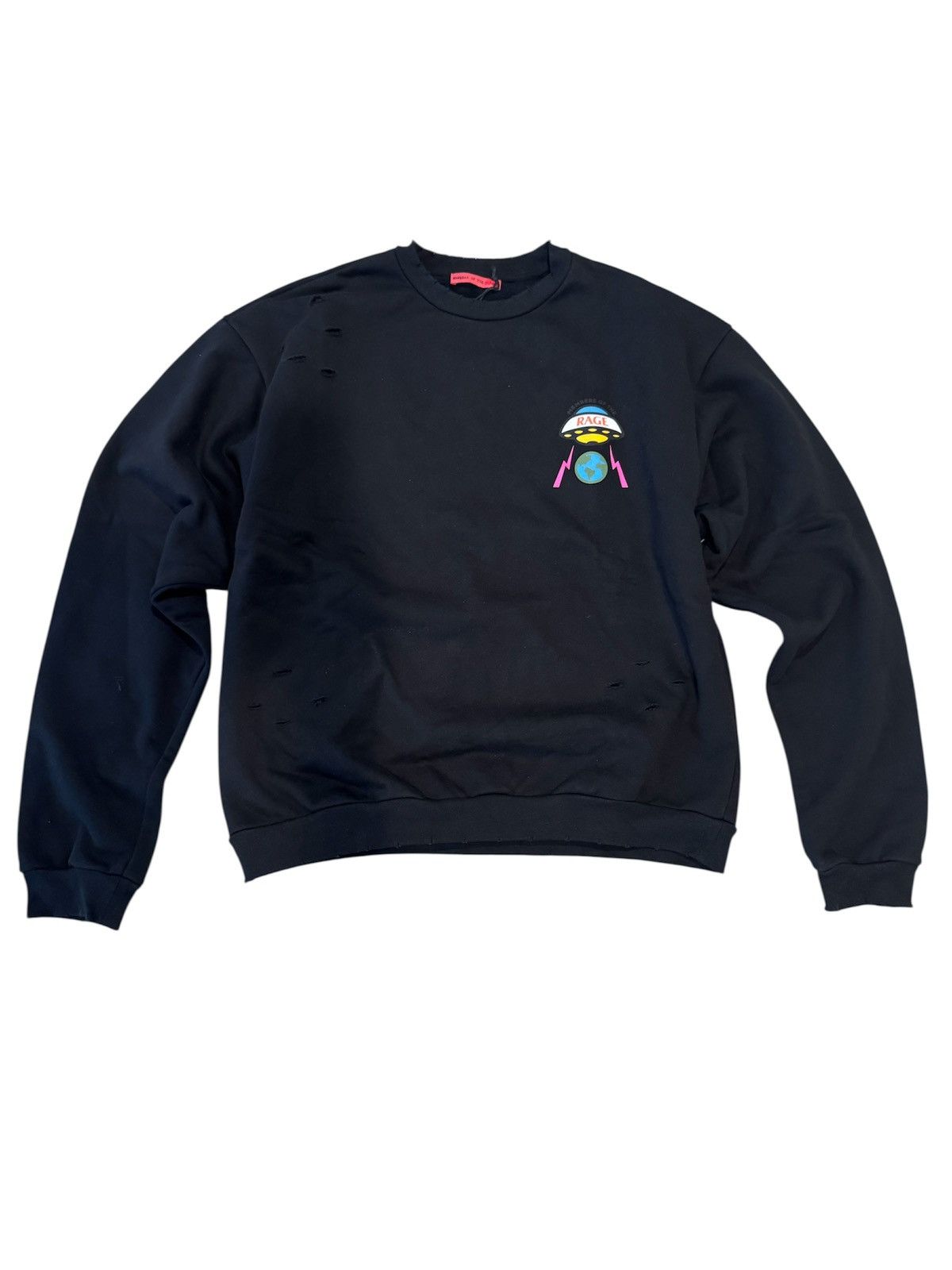 Kid Cudi Members of the Rage MOTR Crewneck Sweater Size US M / EU 48-50 / 2 - 1 Thumbnail