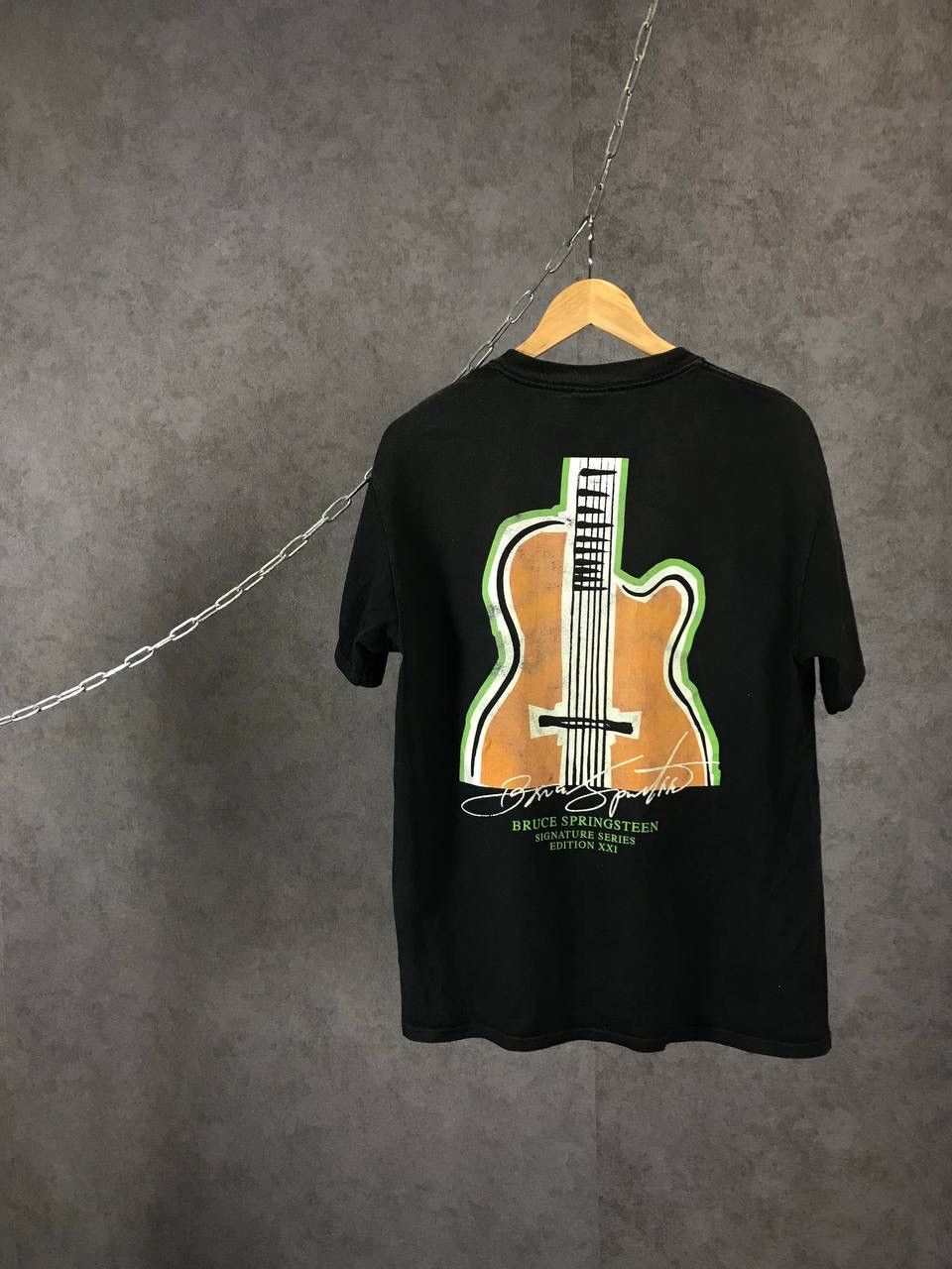 Band Tees × Hard Rock Cafe × Vintage Bruce Springsteen x Hard Rock Cafe vintage band tee Size US M / EU 48-50 / 2 - 1 Thumbnail