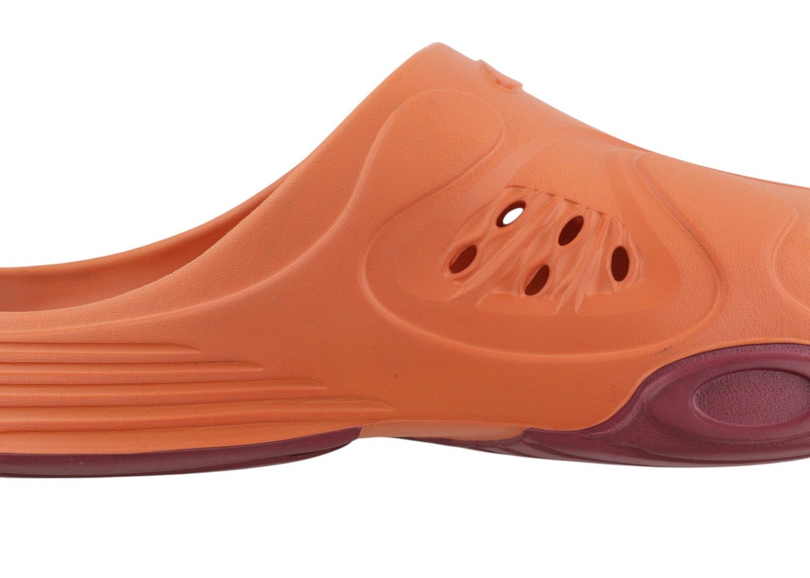 Brain Dead OAKLEY FACTORY PAGURO SLIDE EU43 Rust Slippers 90537 Size US 10 / EU 43 - 11 Thumbnail