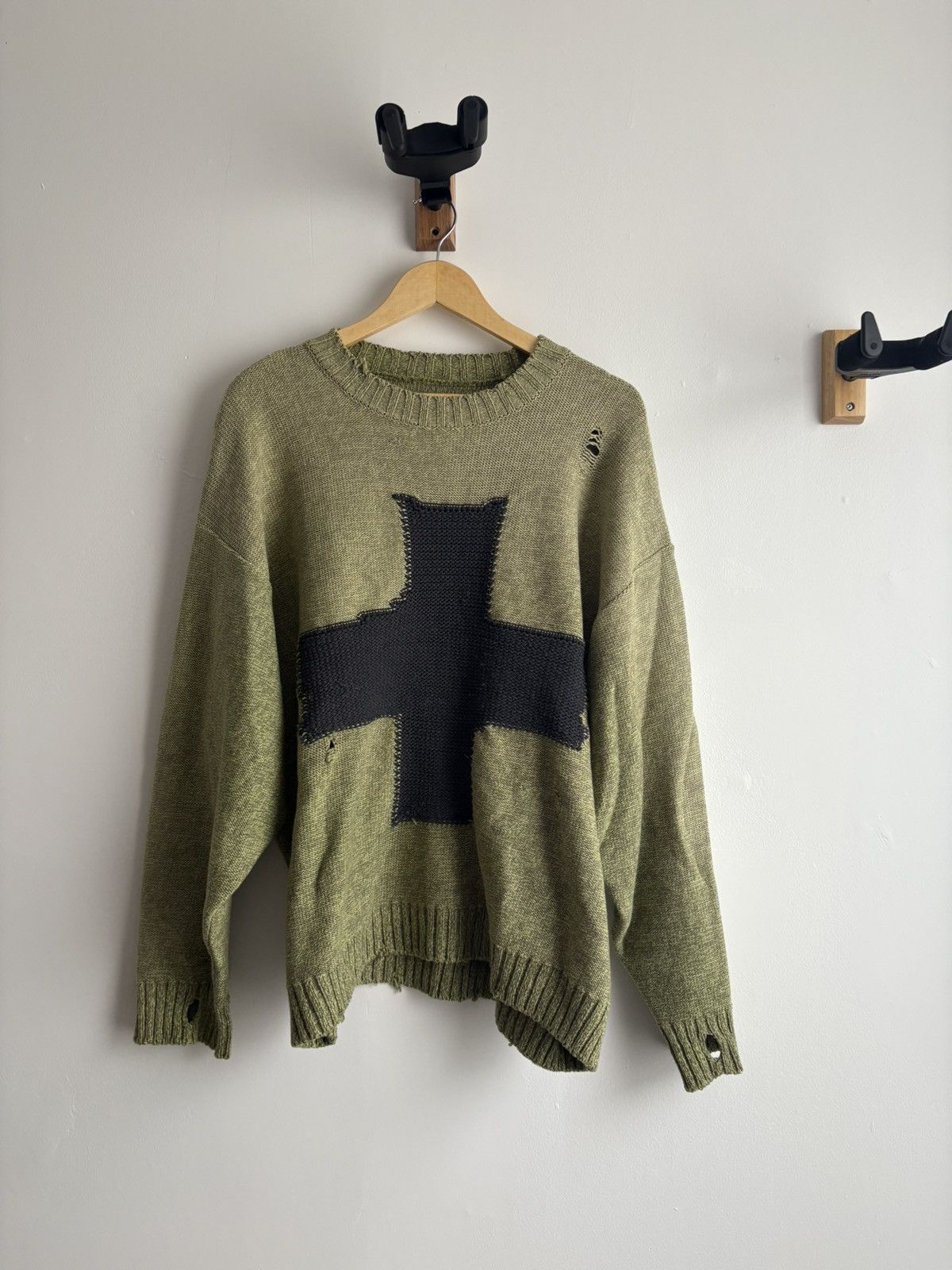 Kapital Cross Sweater | Grailed