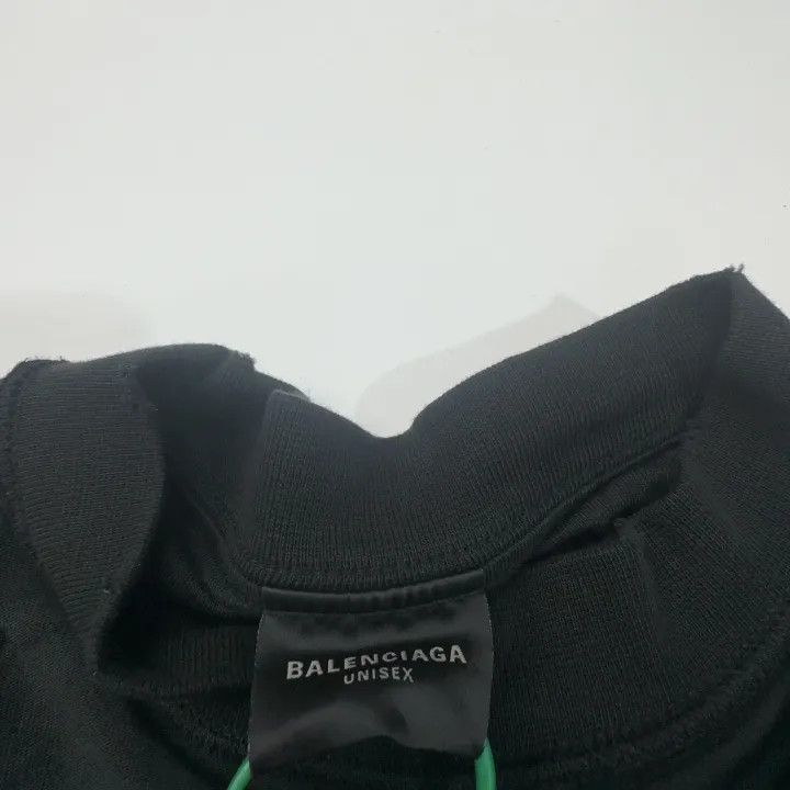 Other Balenciaga Balenciaga SS24 Logo Print Vintage TShirt -2507 Size US L / EU 52-54 / 3 - 2 Thumbnail