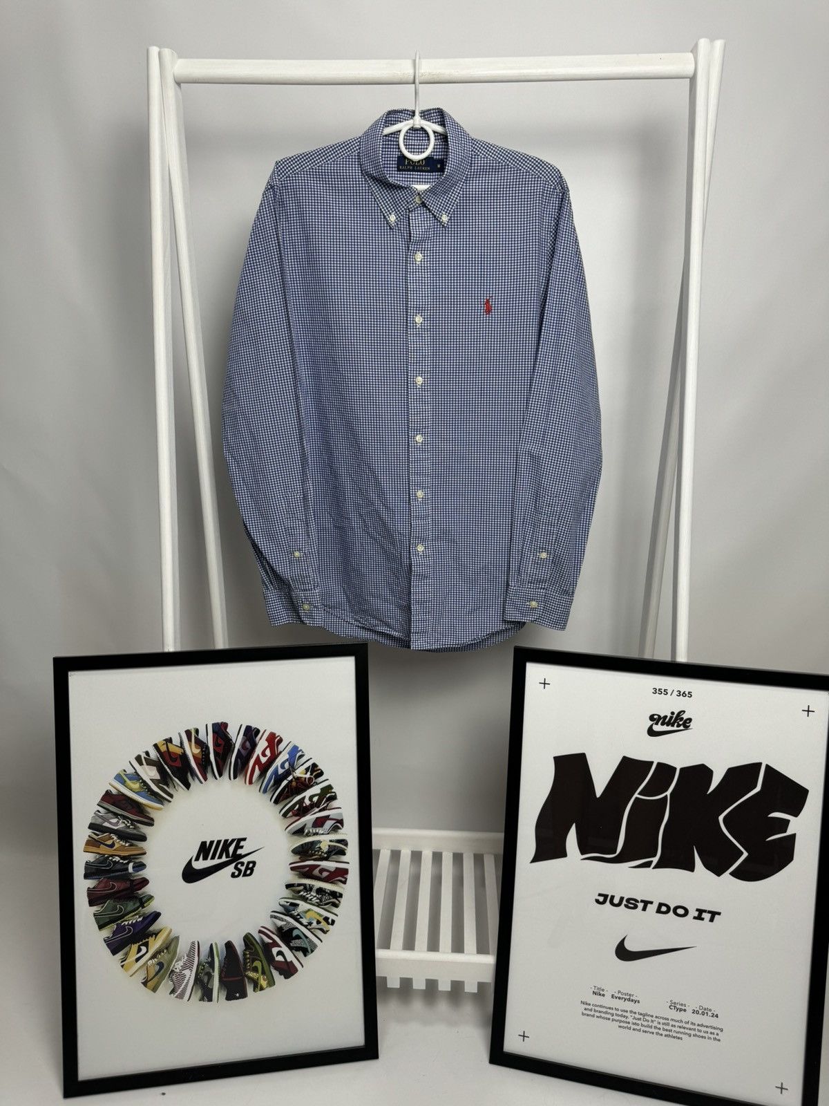 Polo Ralph Lauren Rare Polo Ralph Lauren Shirt Size US M / EU 48-50 / 2 - 1 Thumbnail