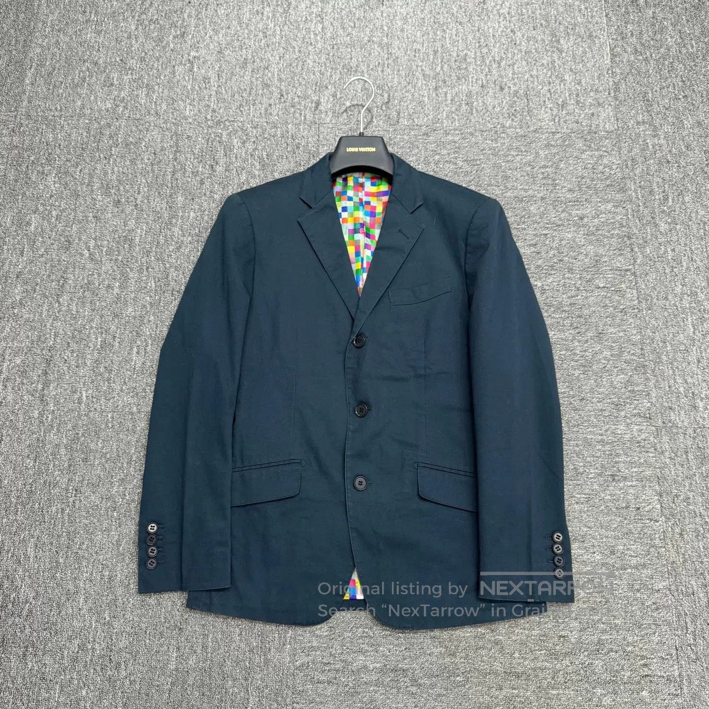 uniform experiment Uniform Experiment Mosaic Lined Suit Jacket. Size US S / EU 44-46 / 1 - 1 Thumbnail