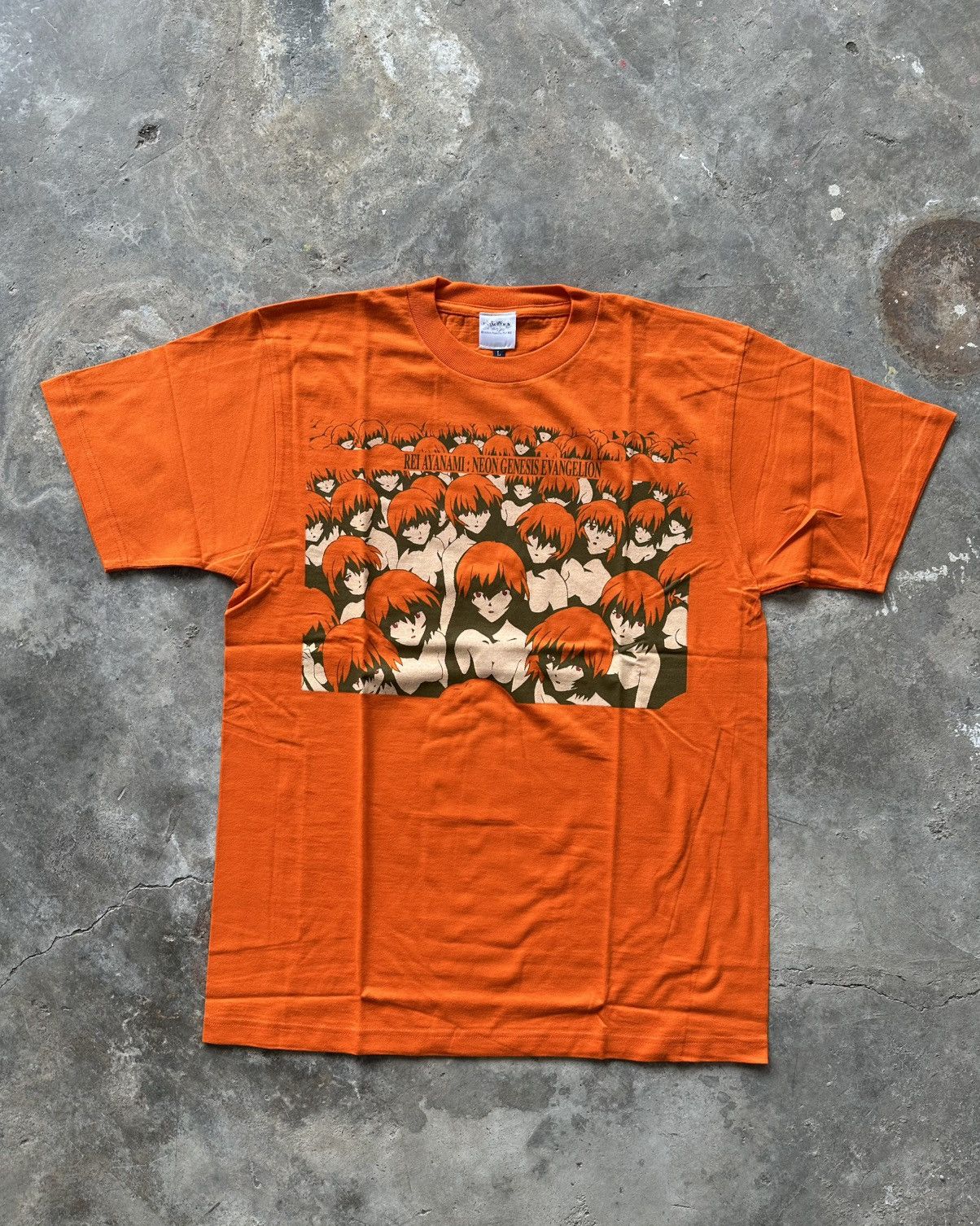 Anime 2003 Gainax Evangelion “Ayanami Rei in LCL” T-shirt Size US L / EU 52-54 / 3 - 2 Thumbnail
