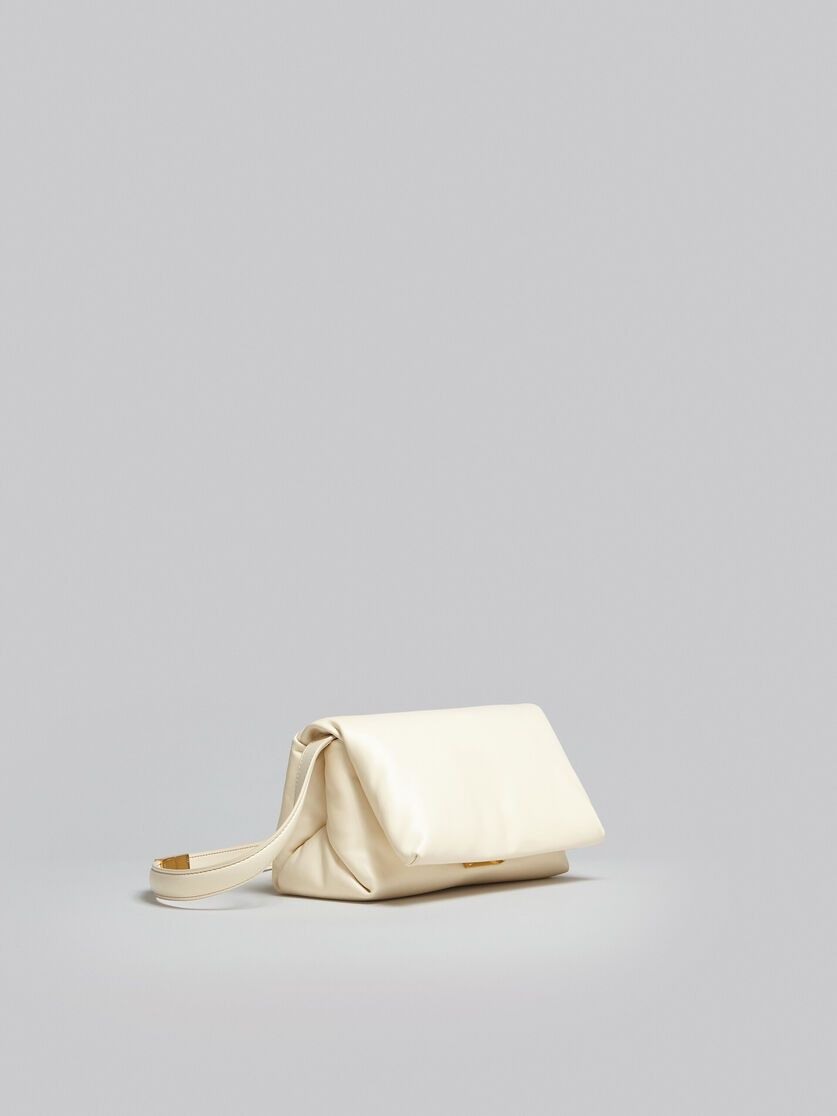 Marni o1f1d3z0925 Size: OS / Small Prisma Bag in Cream Size ONE SIZE - 6 Thumbnail