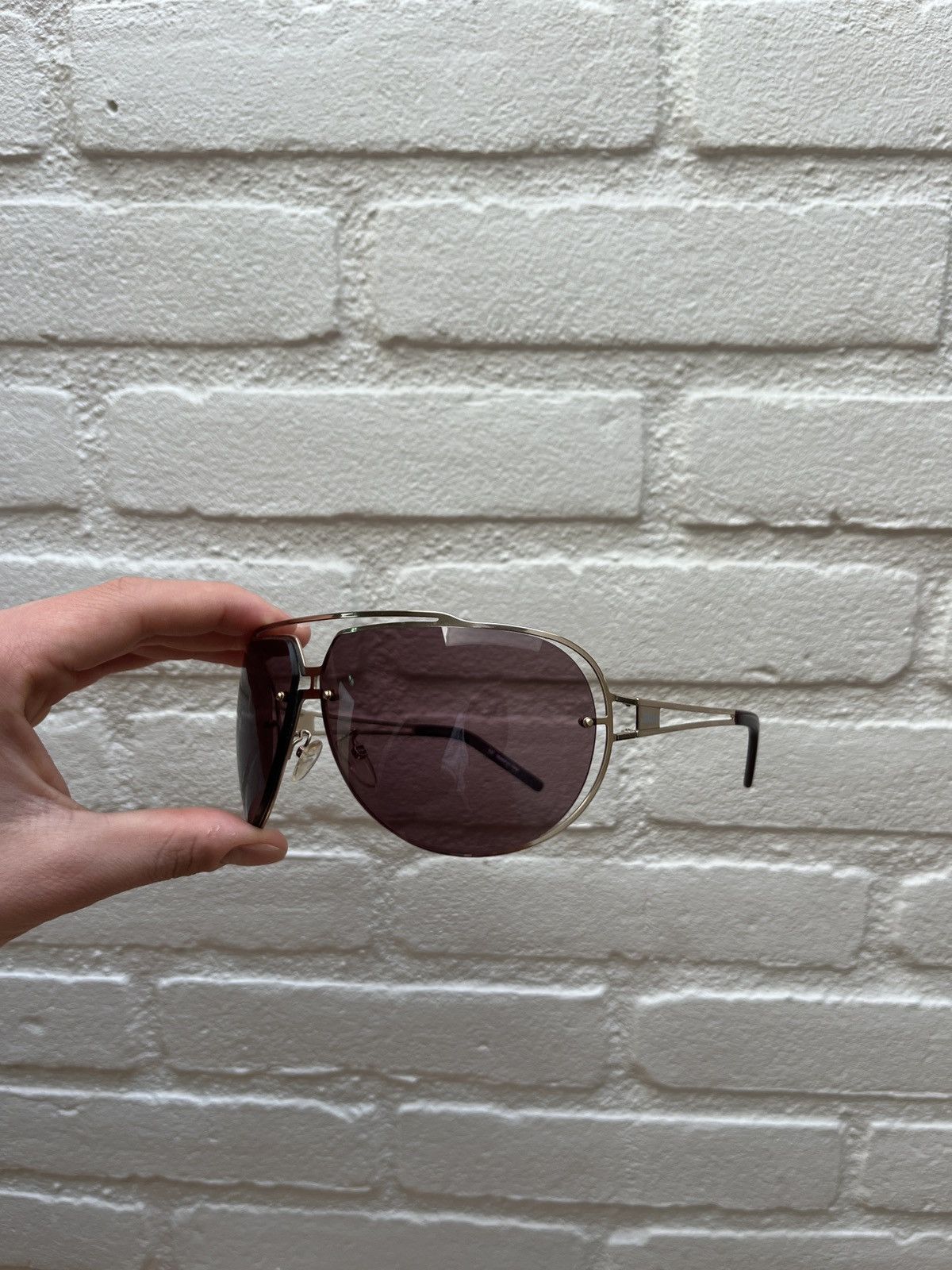 Jean Paul Gaultier Jean Paul Gaultier vintage y2k sunglasses Size ONE SIZE - 9 Thumbnail