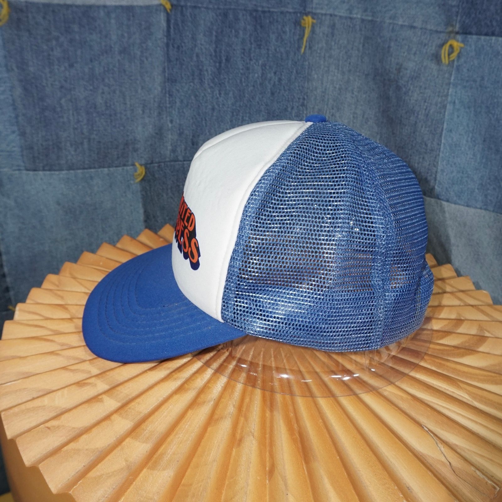 Vintage Medium - Vintage unlimited express essential 90s trucker hat Size ONE SIZE - 3 Thumbnail