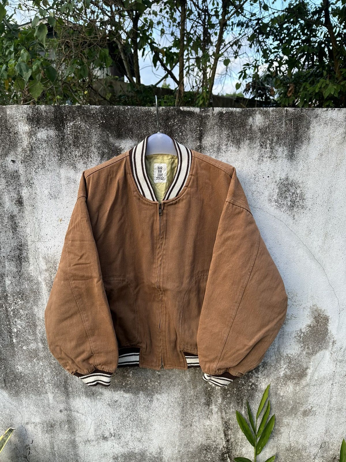 Japanese Brand Har bor light bomber jacket Size US L / EU 52-54 / 3 - 4 Thumbnail