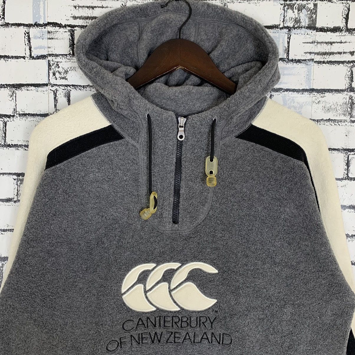 Canterbury of New Zealand Canterbury Of New Zealand Fleece Hoodie Canterbury Hulfzip Size US L / EU 52-54 / 3 - 2 Thumbnail