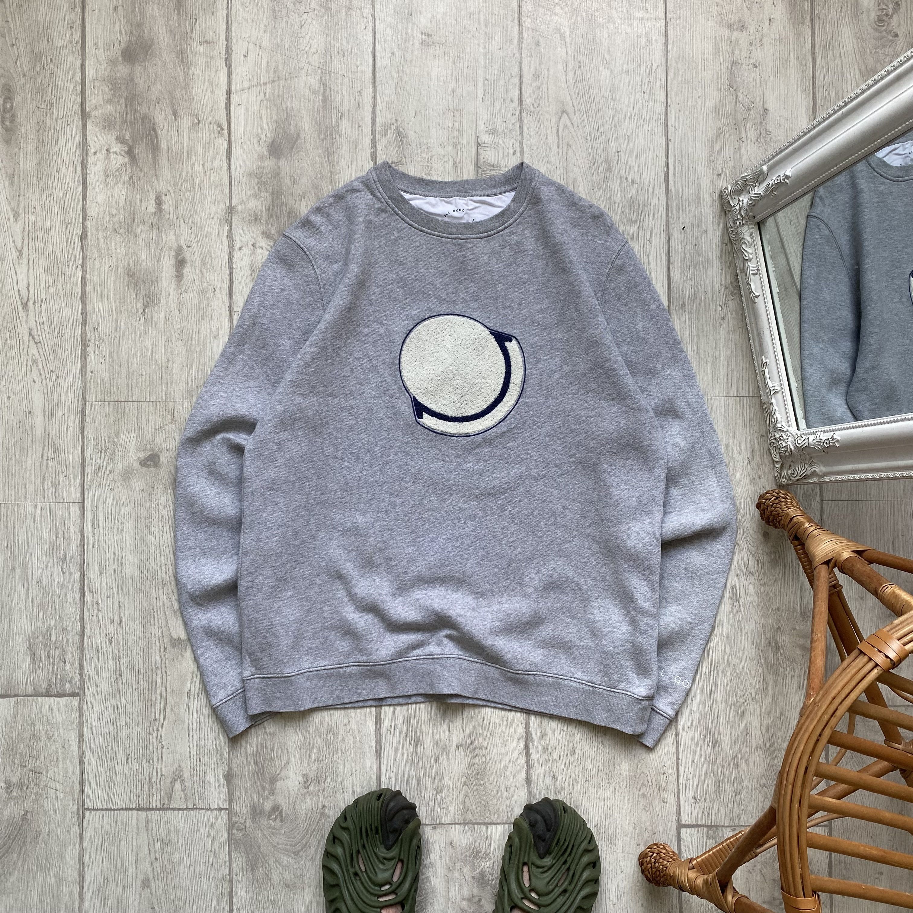 Folk Designer FOLK sweatshirt center logo Size US L / EU 52-54 / 3 - 1 Thumbnail
