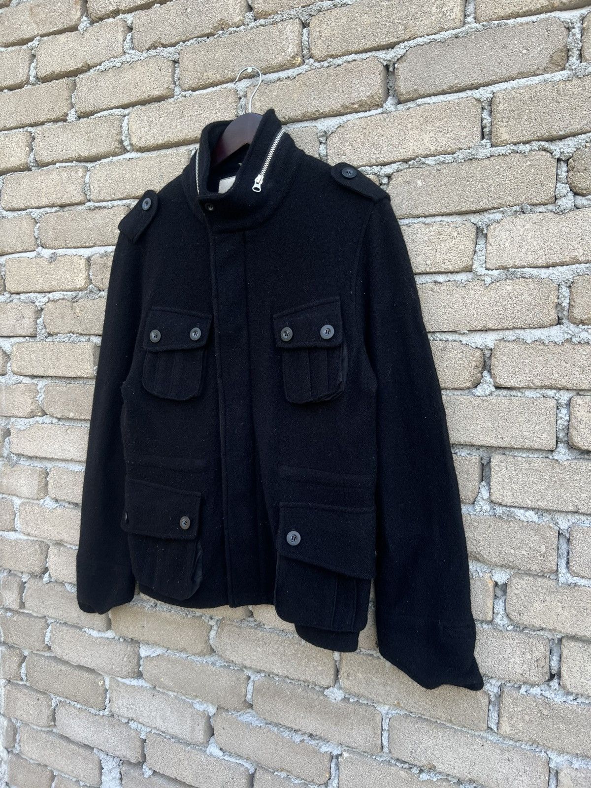 PPFM PPFM Military Spec Wool Jacket With Hoodie Size US M / EU 48-50 / 2 - 4 Thumbnail