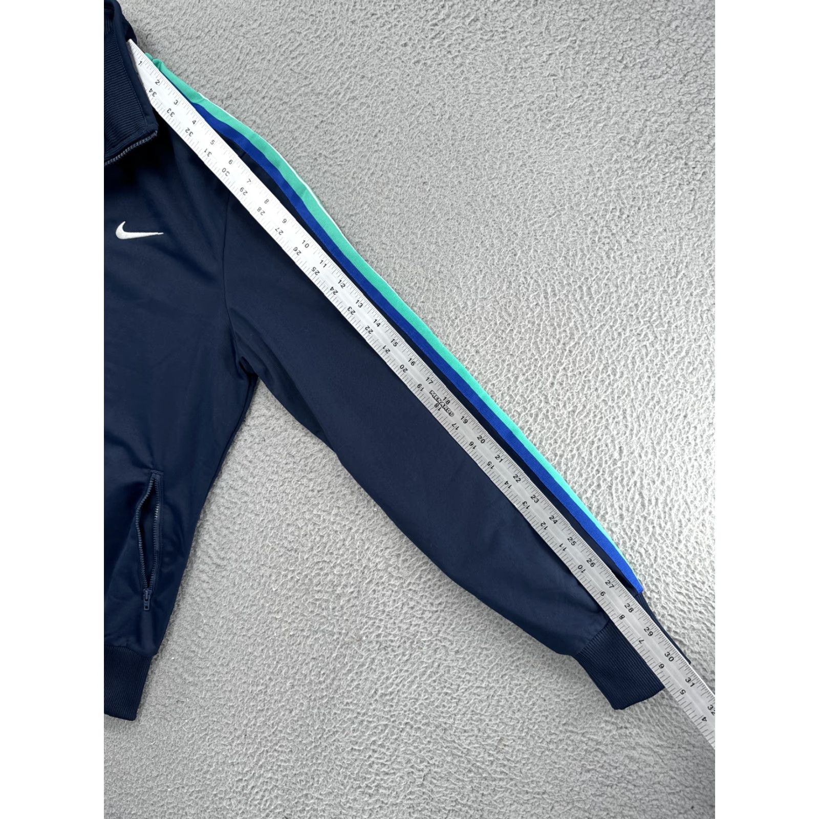 Nike Nike Training Full Zip Track Jacket Women's XL Blue Pockets 613658-451 Size XL / US 12-14 / IT 48-50 - 7 Thumbnail