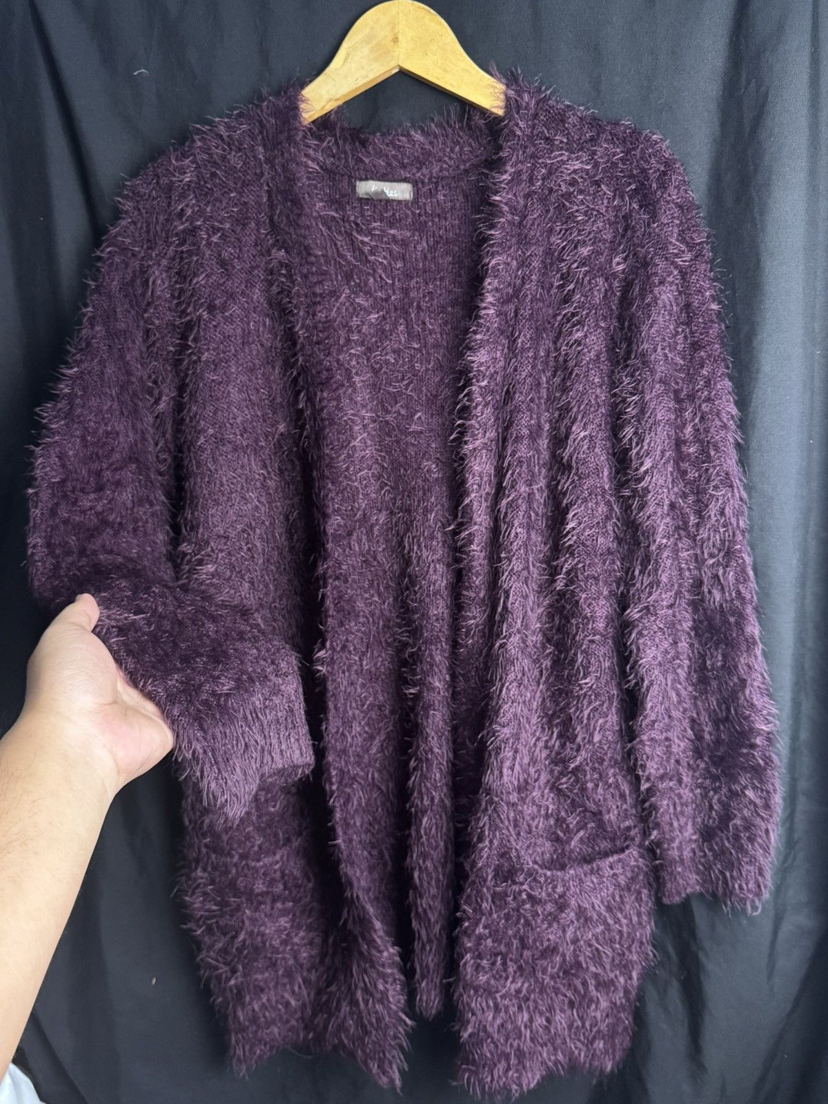 Beauty Beast × Hysteric Glamour × Japanese Brand Fuzzy Mohair Cardigan Knit Katies Kurt Styled Size US L / EU 52-54 / 3 - 2 Thumbnail