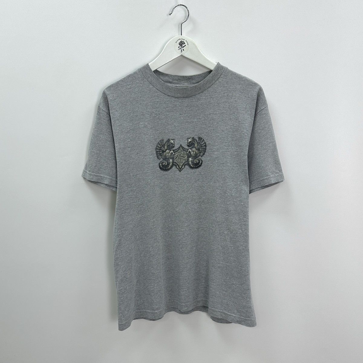 Rusty Vintage 90s Rusty Made in USA Skateboarding tee y2k og sk8 Size US M / EU 48-50 / 2 - 1 Thumbnail
