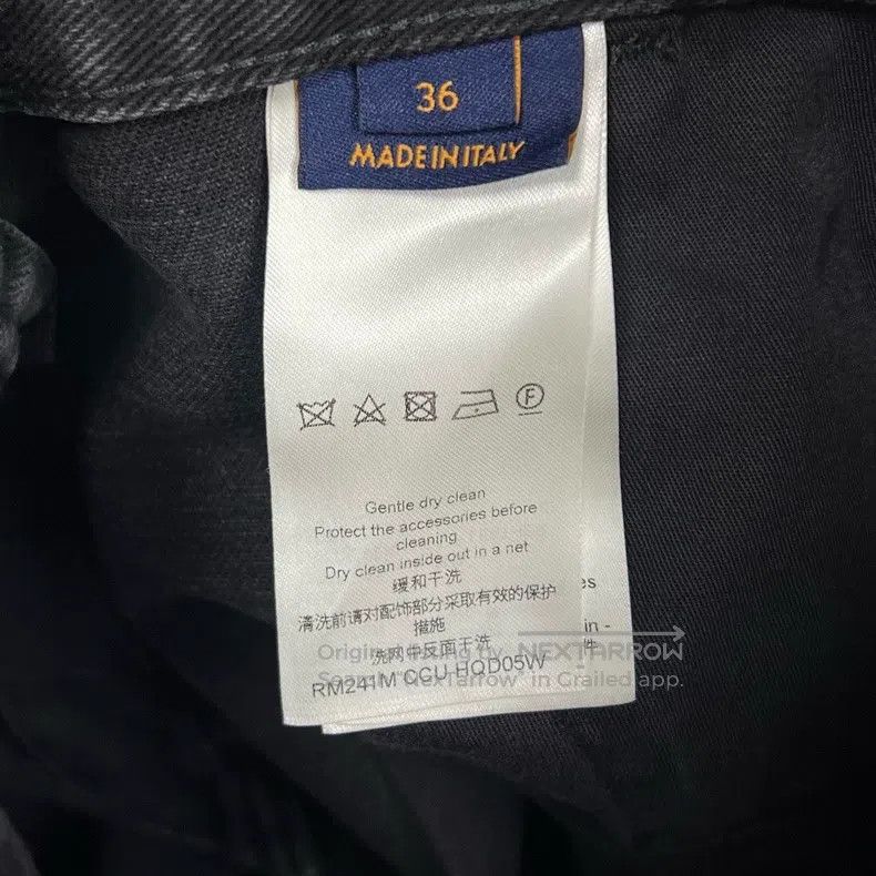 Louis Vuitton Louis Vuitton SS24 monogrammed pocket worn casual jeans Size US 36 / EU 52 - 5 Thumbnail