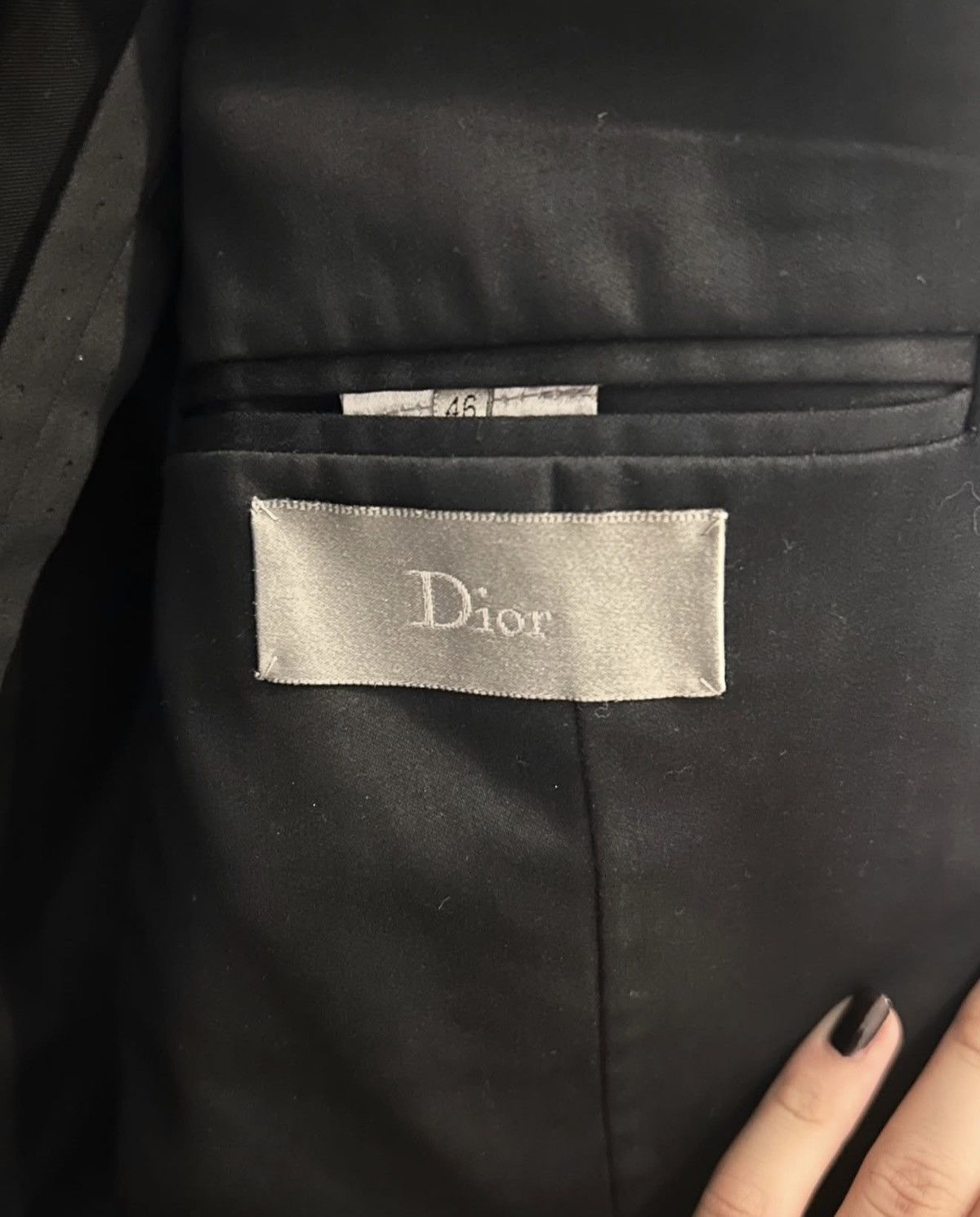 Dior Dior Homme SS05 “Untitled” Military Blazer Size 46R - 4 Thumbnail