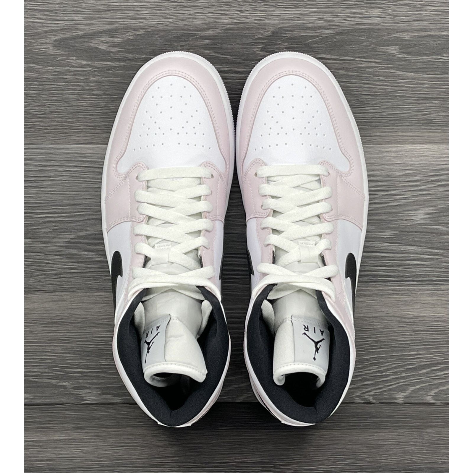 Jordan Brand WMNS Air Jordan 1 Mid, Lt Violet | 12W/10.5M [new] BQ6472500 Size US 12 / IT 42 - 5 Thumbnail