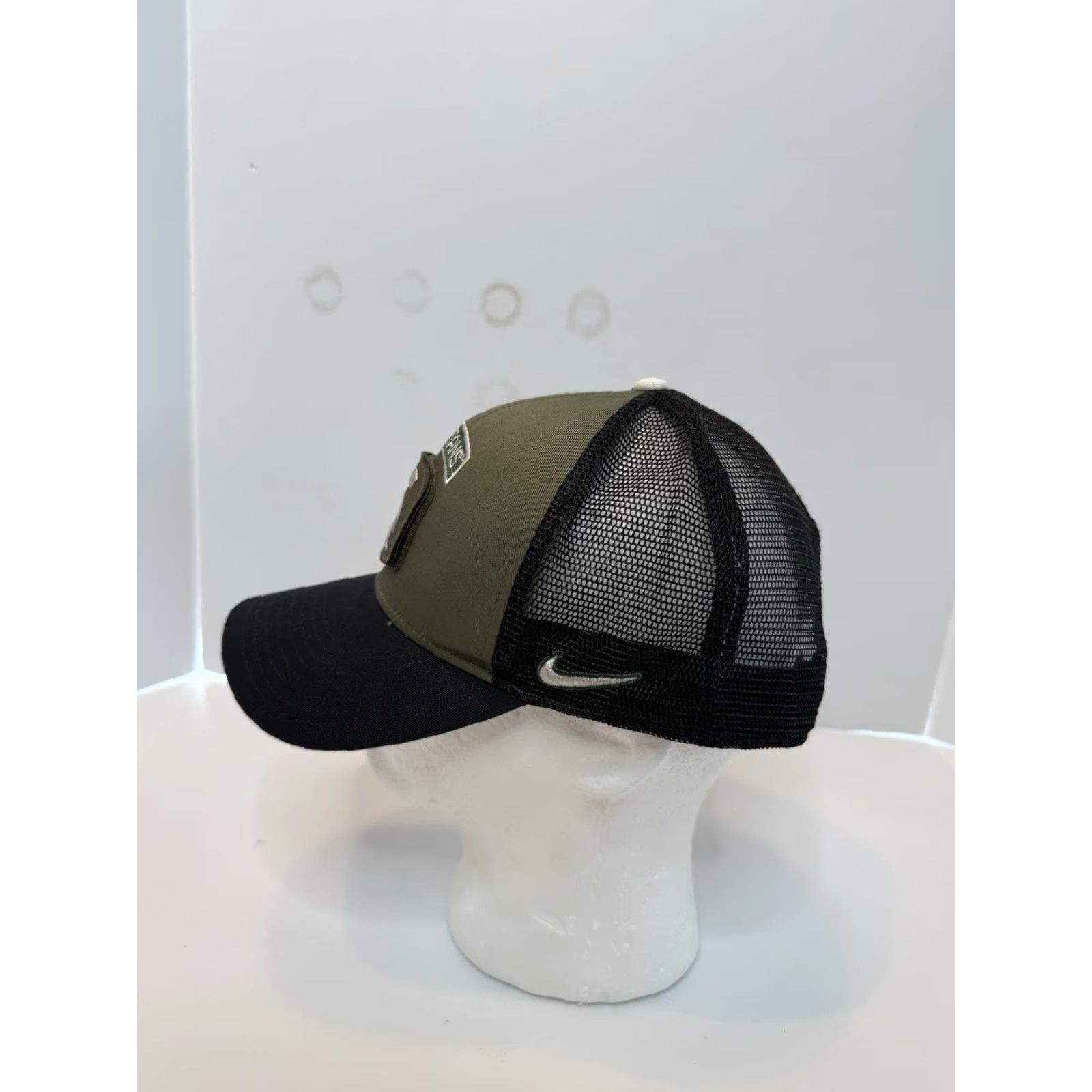 Nike VINTAGE Men’s Nike Michigan State Spartans Salute To Service Snapback Hat Size ONE SIZE - 3 Thumbnail