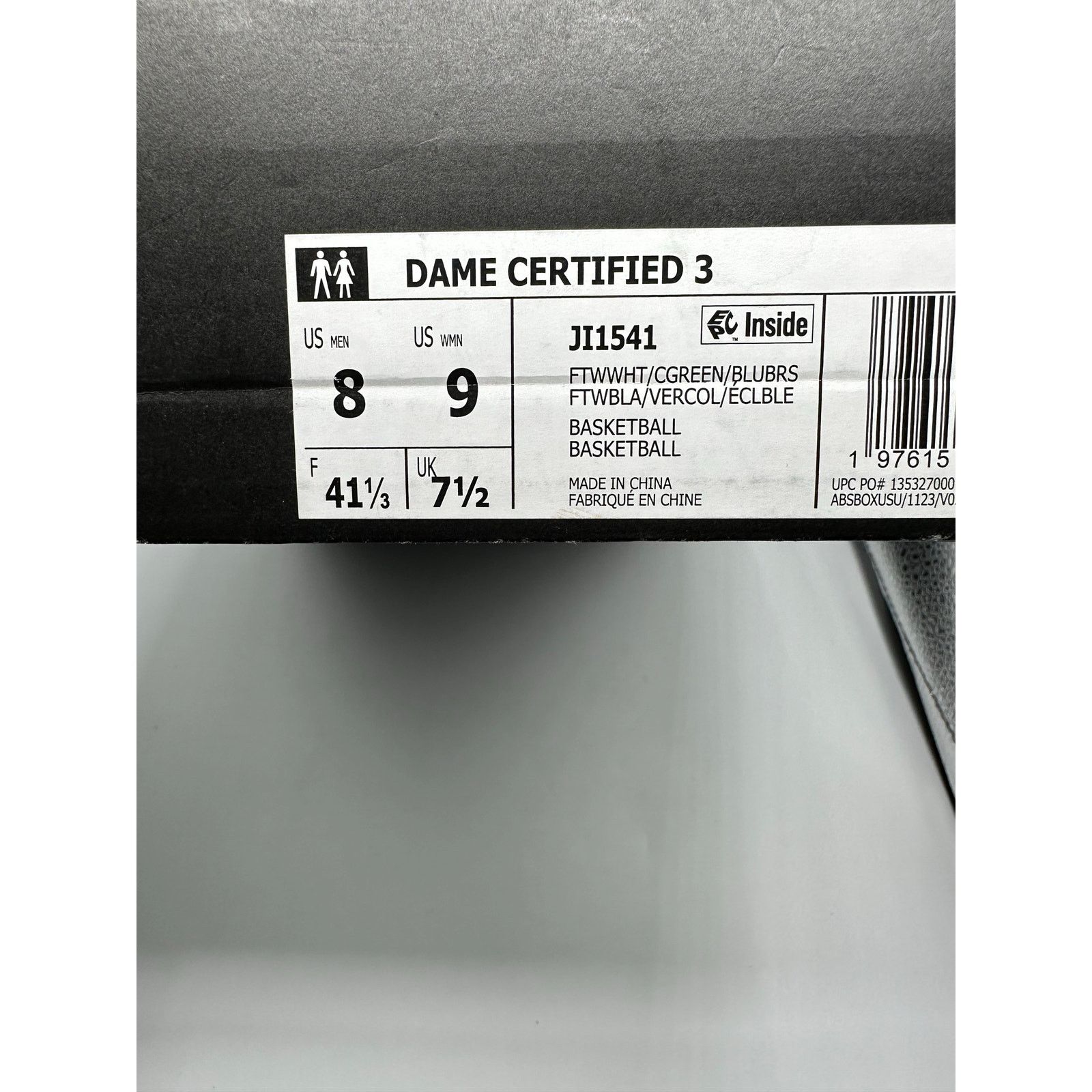 Adidas Adidas Dame Certified 3 Low “Milwaukee Bucks” size 8 men Size US 8 / EU 41 - 8 Thumbnail