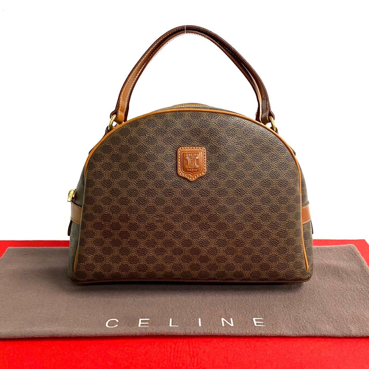 Celine Celine Handbag Brown Leather Size ONE SIZE - 1 Thumbnail