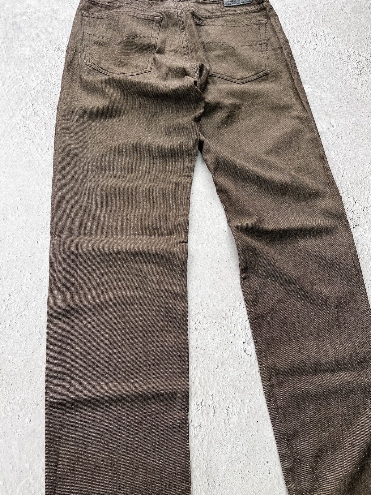 Versace Y2K RARE MEDUSA VERSACE JEANS PANTS WOOL/cotton Size US 34 / EU 50 - 13 Thumbnail
