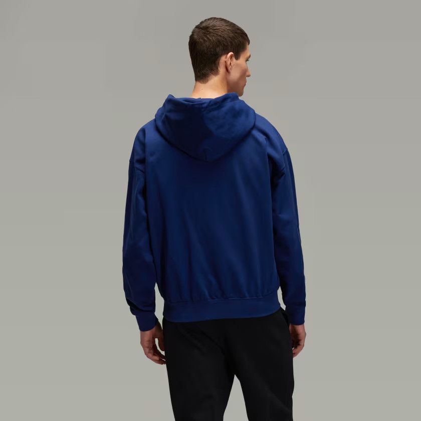 Y-3 o1s22i1n0125 Zip Hoodie in Blue Size US M / EU 48-50 / 2 - 3 Thumbnail