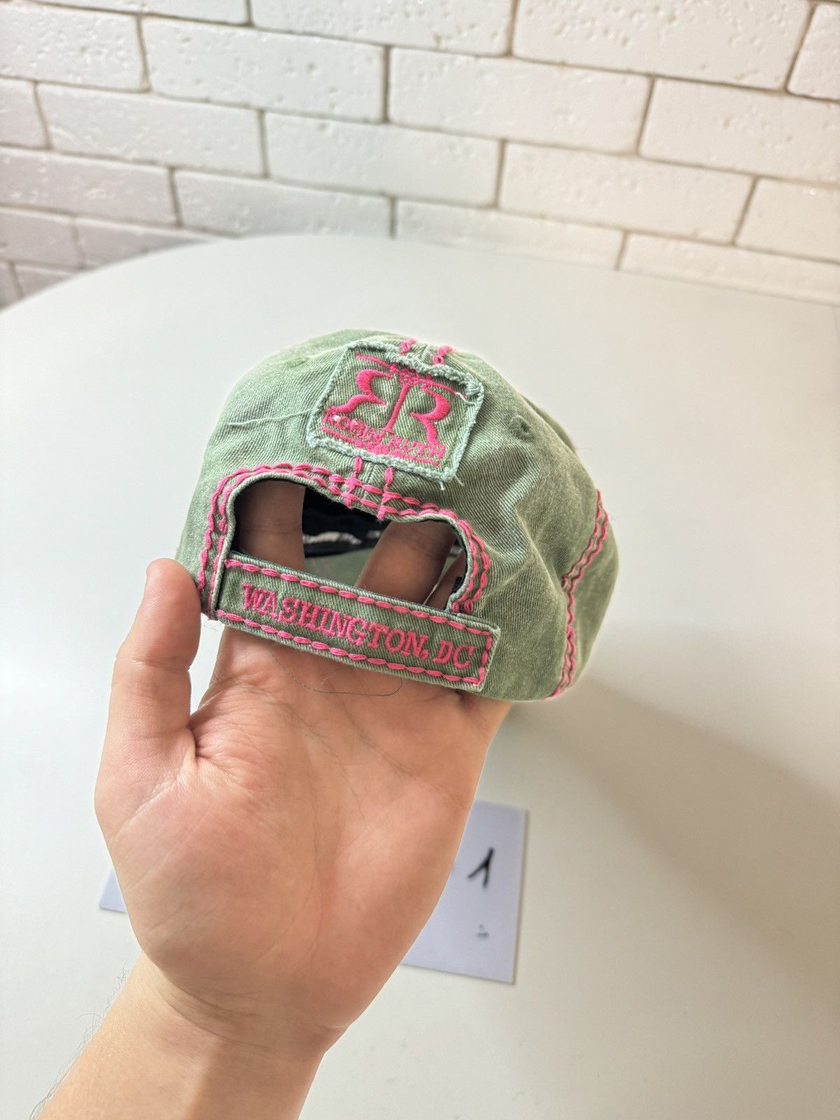 Robin Ruth Robin Ruth Washington DC cap hat Size ONE SIZE - 3 Thumbnail