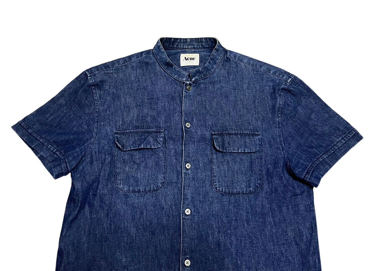 Acne Studios Acne Studio Webb Denim SS12 Shirt Size US M / EU 48-50 / 2 - 3 Thumbnail