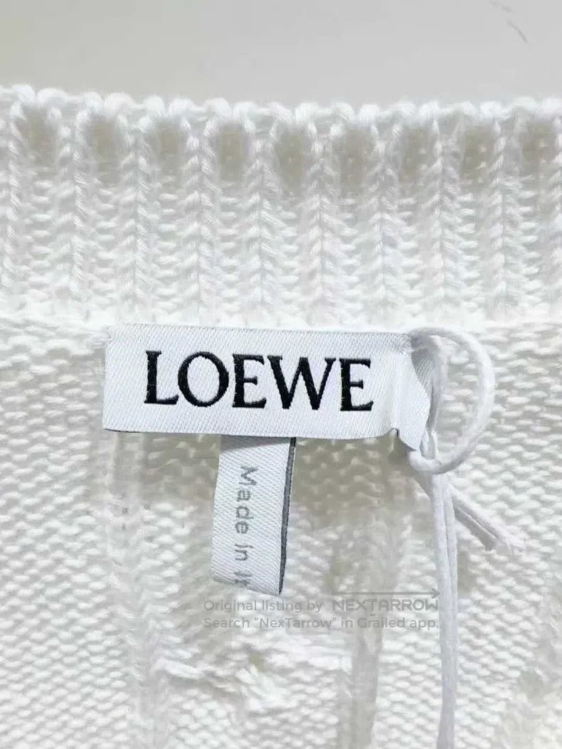 Loewe Loewe Embroidered Logo Sweater Size L / US 10 / IT 46 - 3 Thumbnail