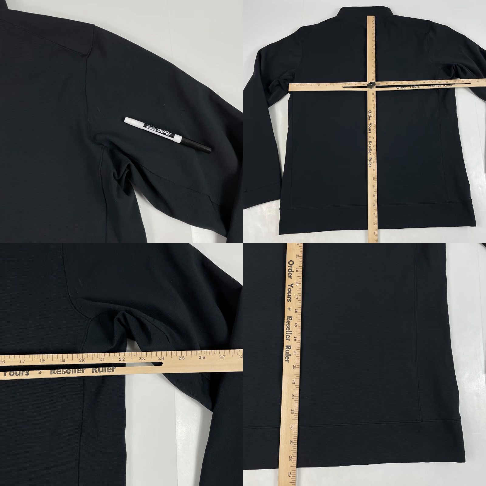 Lululemon Lululemon Jacket Mens XL Black Sojourn Full Zip Track Running Stretch Athletic Wind-Resistant Pockets Breathable Size US XL / EU 56 / 4 - 8 Thumbnail