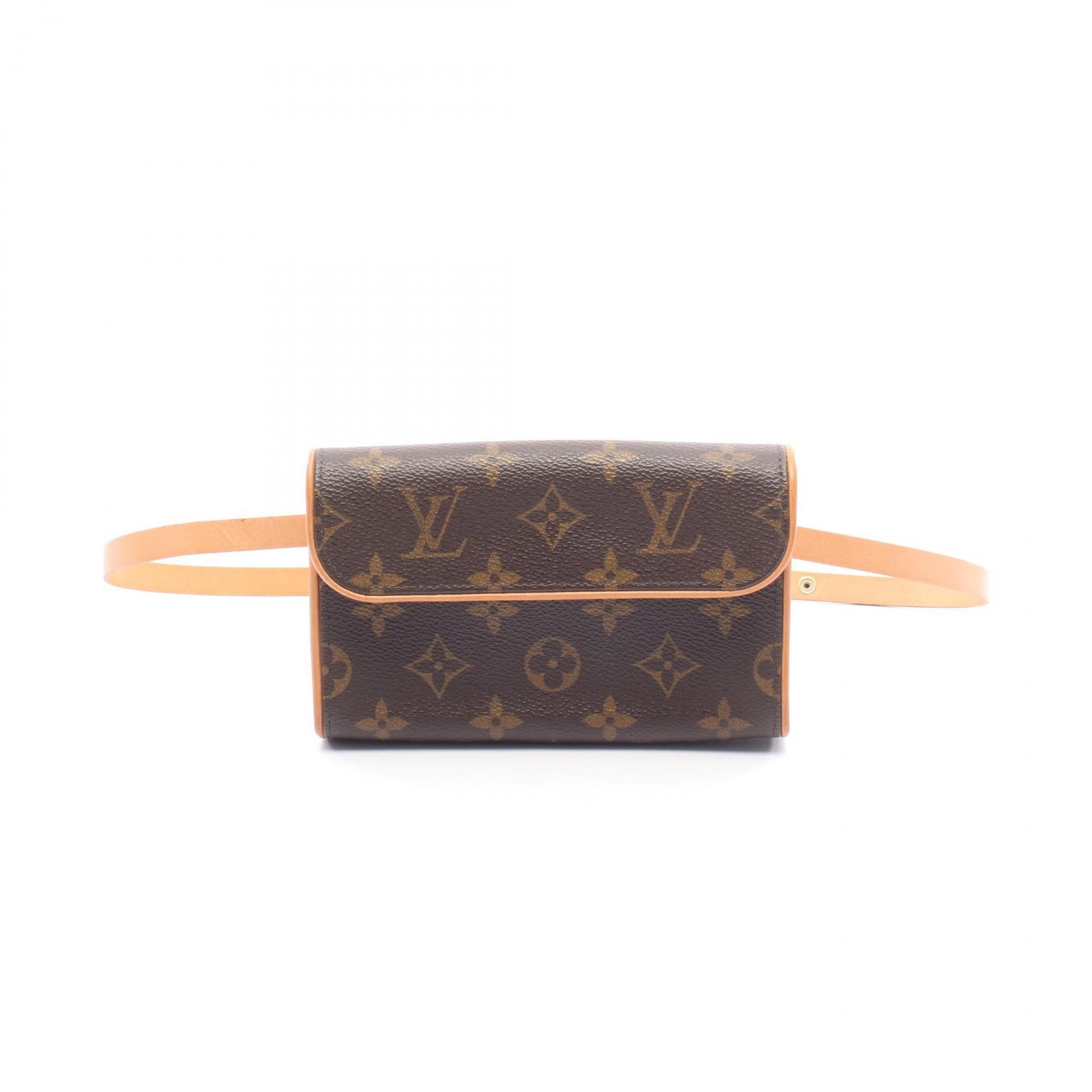 Louis Vuitton Louis Vuitton Louis Vuitton Pochette Florentine Monogram waist bag Textile Belt Bag M51855 DUTY FREE for USA Size ONE SIZE - 1 Thumbnail
