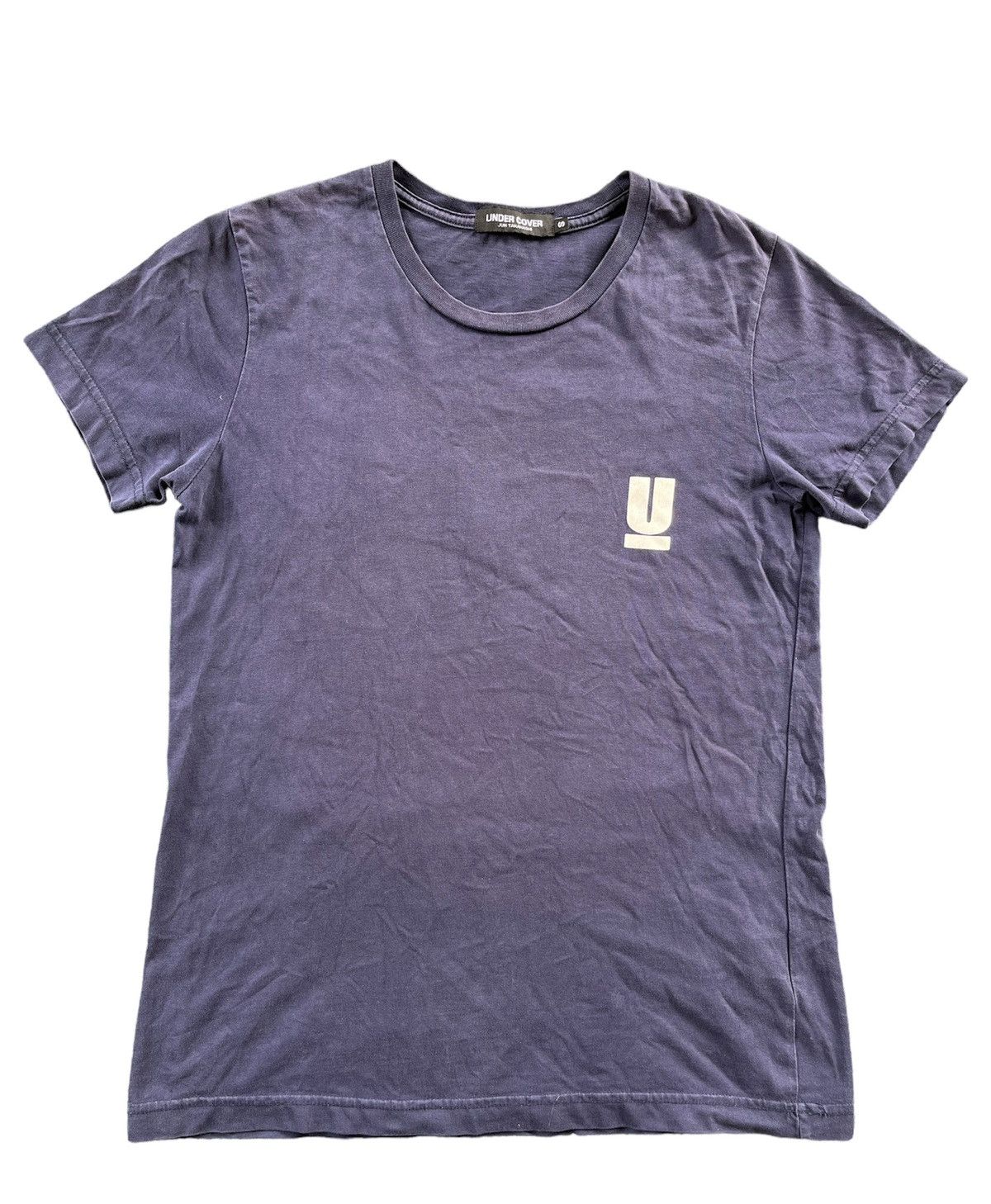 Japanese Brand × Jun Takahashi × Undercover Undercover x Jun Takahashi Spell Out Logo Tee Japan 🇯🇵 Size US S / EU 44-46 / 1 - 1 Thumbnail