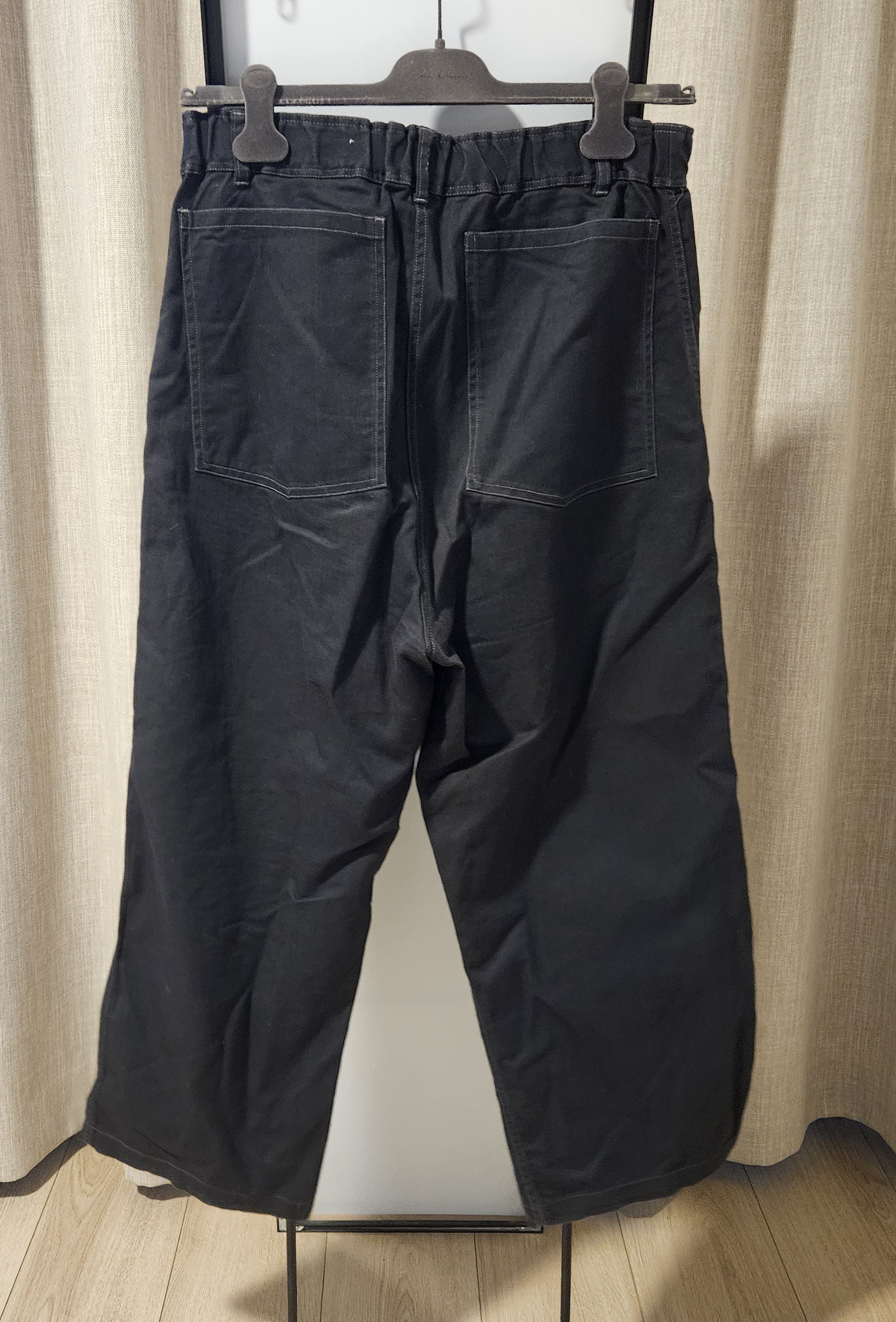 Comme des Garcons SHIRT Comme Des Garcons Shirt Black Denims Size US 32 / EU 48 - 2 Thumbnail