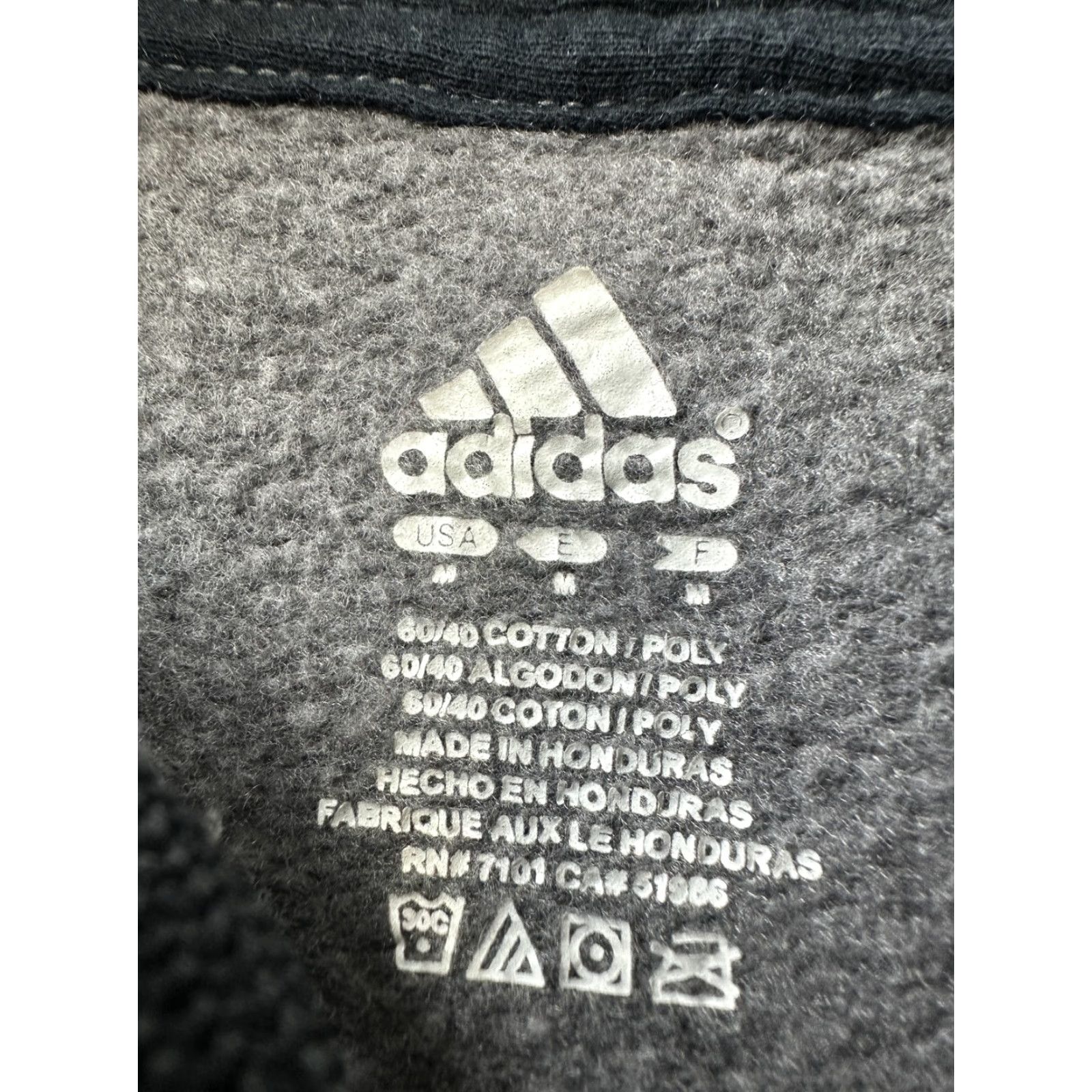 Adidas Adidas Hoodie Mens Medium Gray Shamrock Run Portland 2016 Pullover Sweatshirt Size US M / EU 48-50 / 2 - 5 Thumbnail