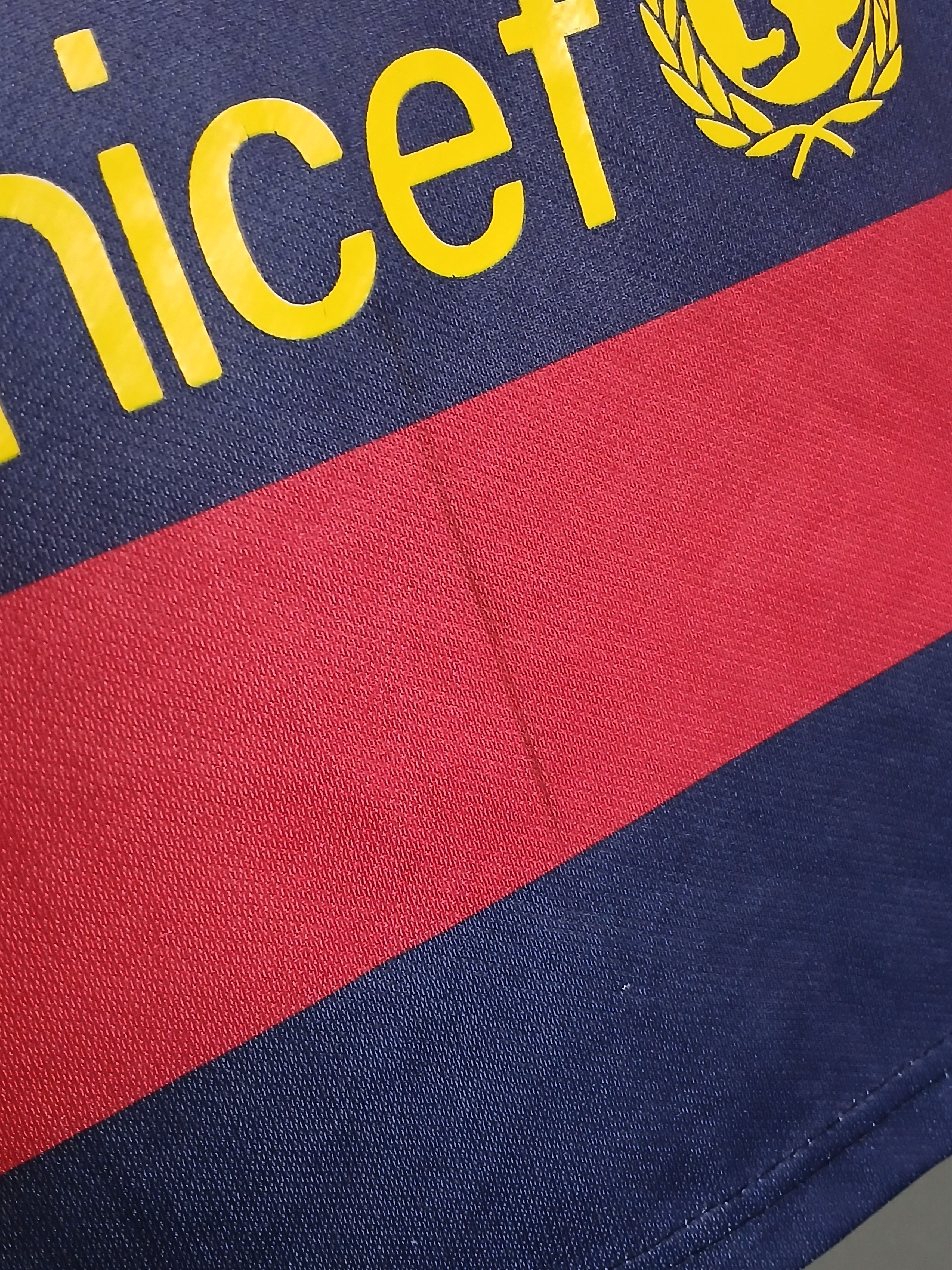 Other Barcelona 2015/2016 Home Messi Football Jersey T-Shirt Size US M / EU 48-50 / 2 - 15 Thumbnail
