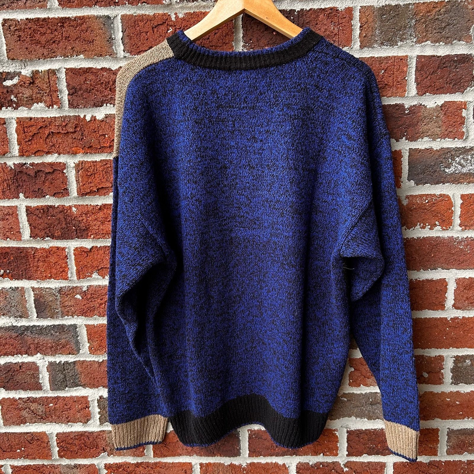 Croft & Barrow Vintage Knitted Argyle Grandpa Sweater Size Large Size US L / EU 52-54 / 3 - 3 Thumbnail