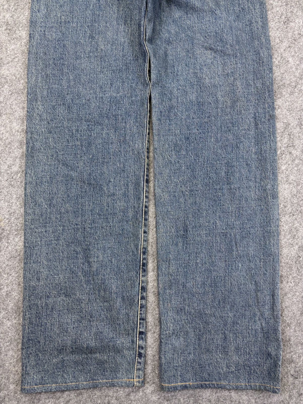 Edwin 💥Wide Rusty Selvedge💥Vtg Edwin 505X Medium Wash Jeans F986 Size US 30 / EU 46 - 8 Thumbnail