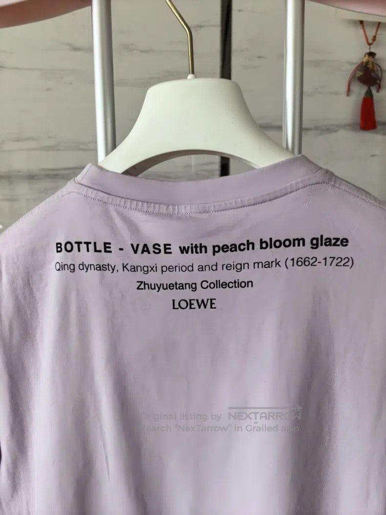 Loewe Loewe Short-sleeved unisex top, with a logo on the back Size XS / US 0-2 / IT 36-38 - 5 Thumbnail